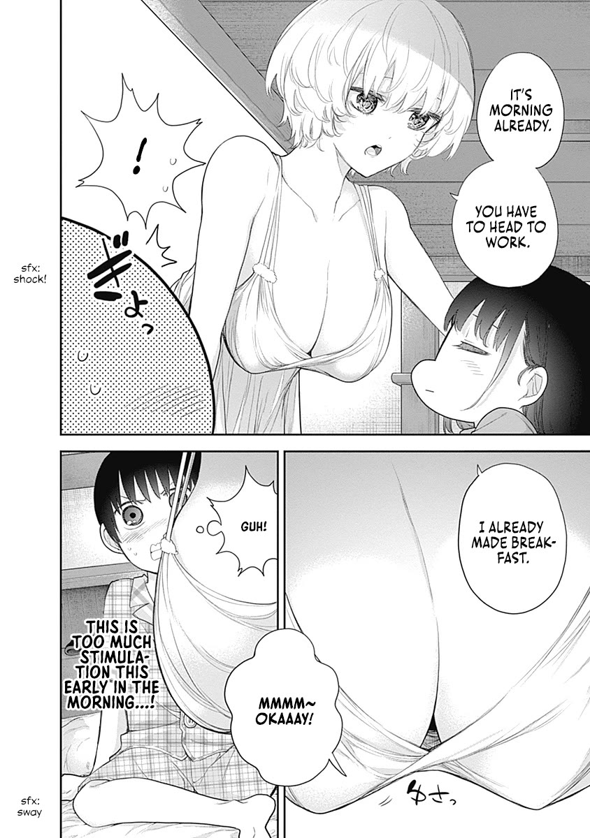 The Shikisaki Sisters Want To Be Exposed chapter 9 page 4