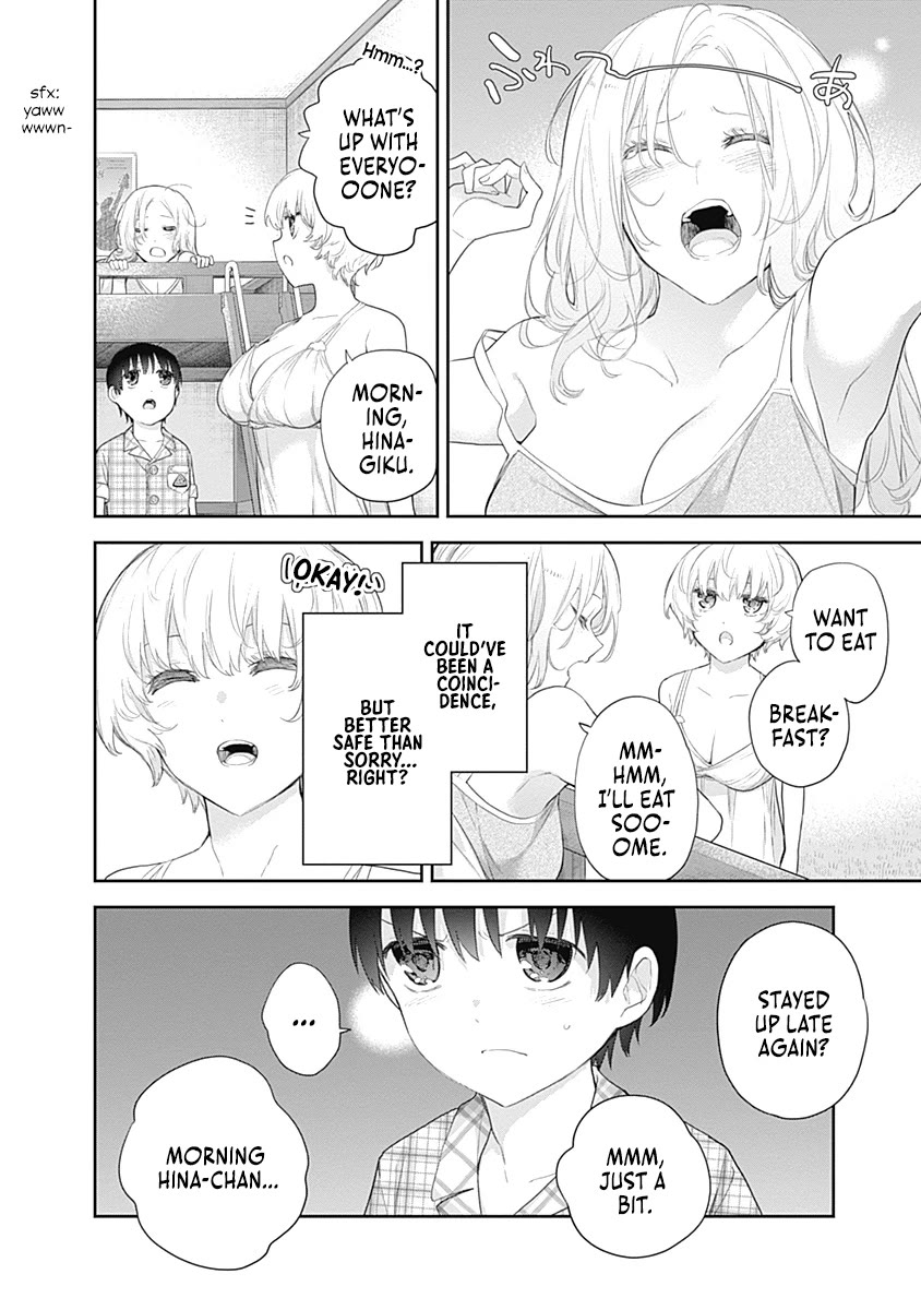 The Shikisaki Sisters Want To Be Exposed chapter 9 page 8