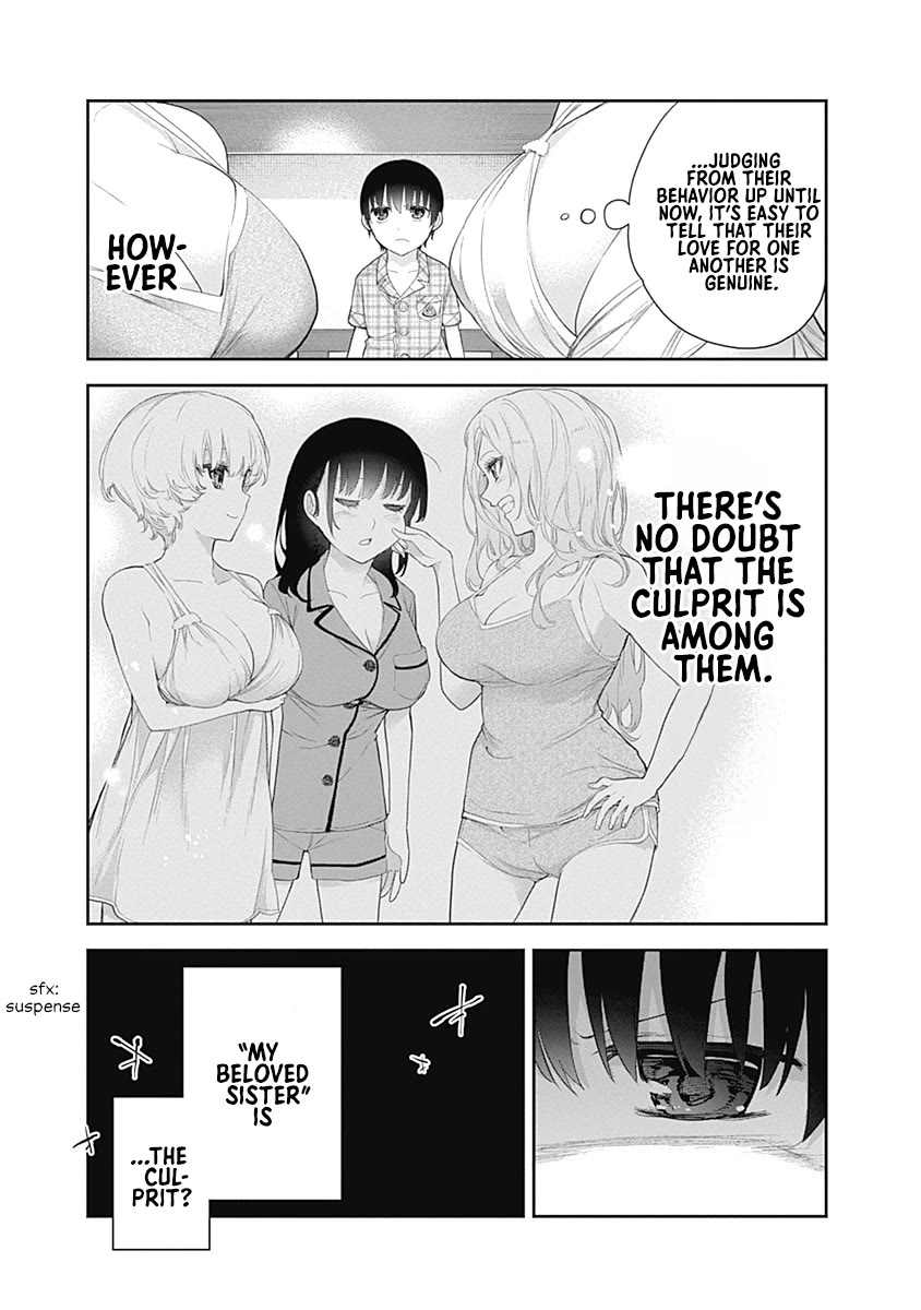 The Shikisaki Sisters Want To Be Exposed chapter 9 page 9