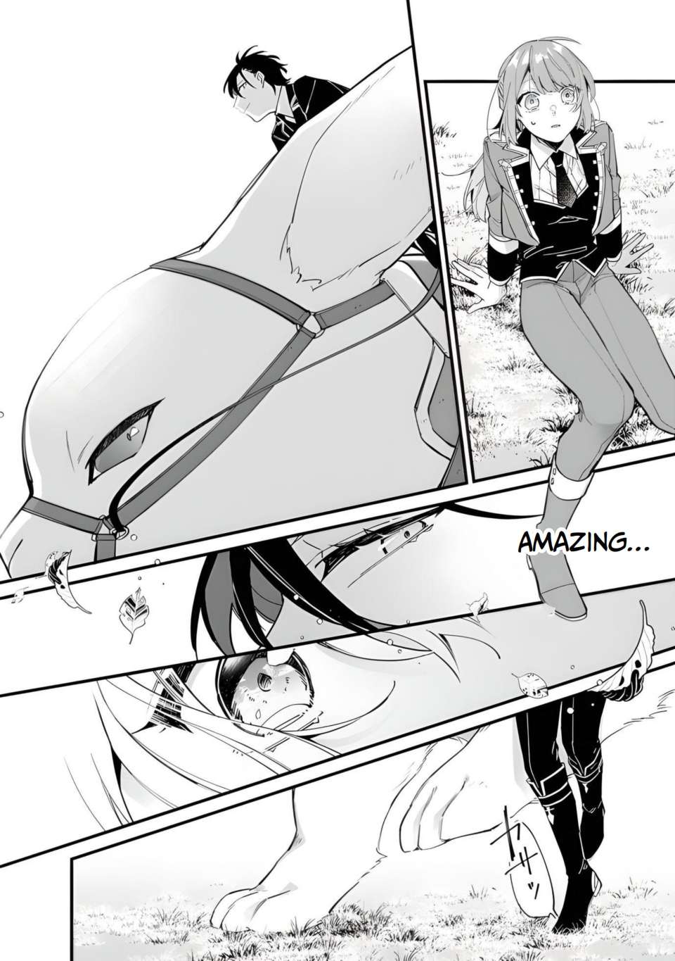 The Shut-in Lady Is an Understanding Sacred Beast Caretaker chapter 10 page 17