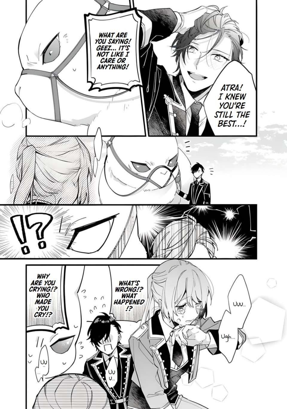 The Shut-in Lady Is an Understanding Sacred Beast Caretaker chapter 10 page 18