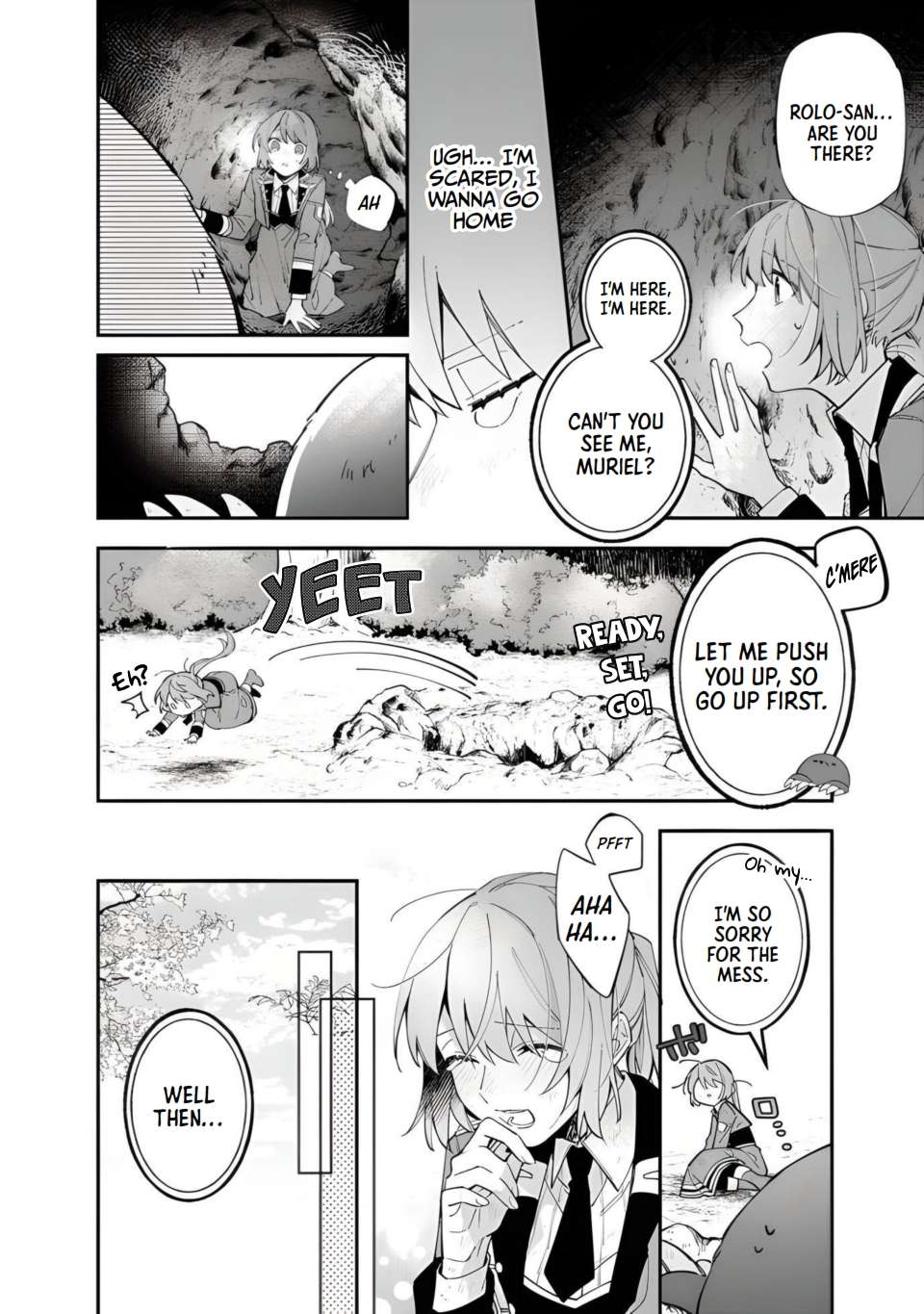 The Shut-in Lady Is an Understanding Sacred Beast Caretaker chapter 11 page 10