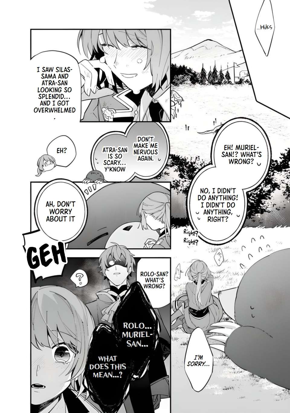 The Shut-in Lady Is an Understanding Sacred Beast Caretaker chapter 11 page 14