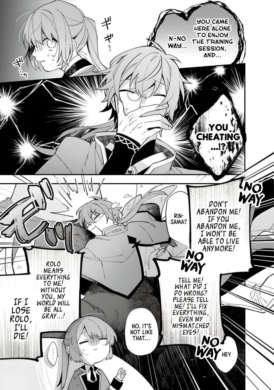 The Shut-in Lady Is an Understanding Sacred Beast Caretaker chapter 11 page 15