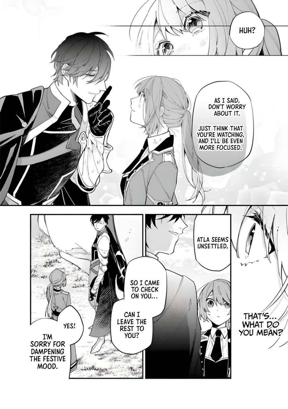 The Shut-in Lady Is an Understanding Sacred Beast Caretaker chapter 11 page 18