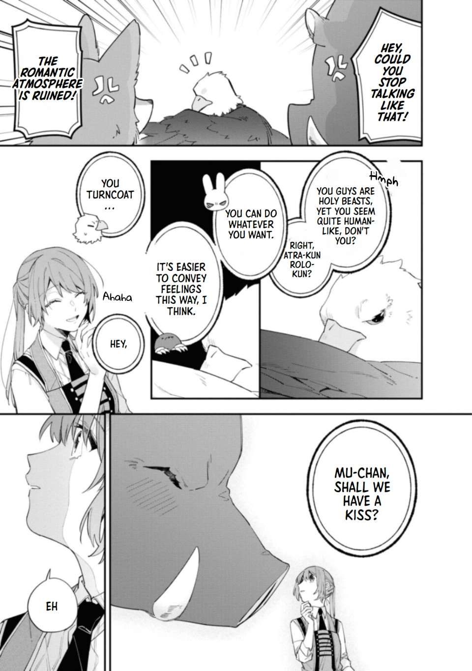 The Shut-in Lady Is an Understanding Sacred Beast Caretaker chapter 12 page 17