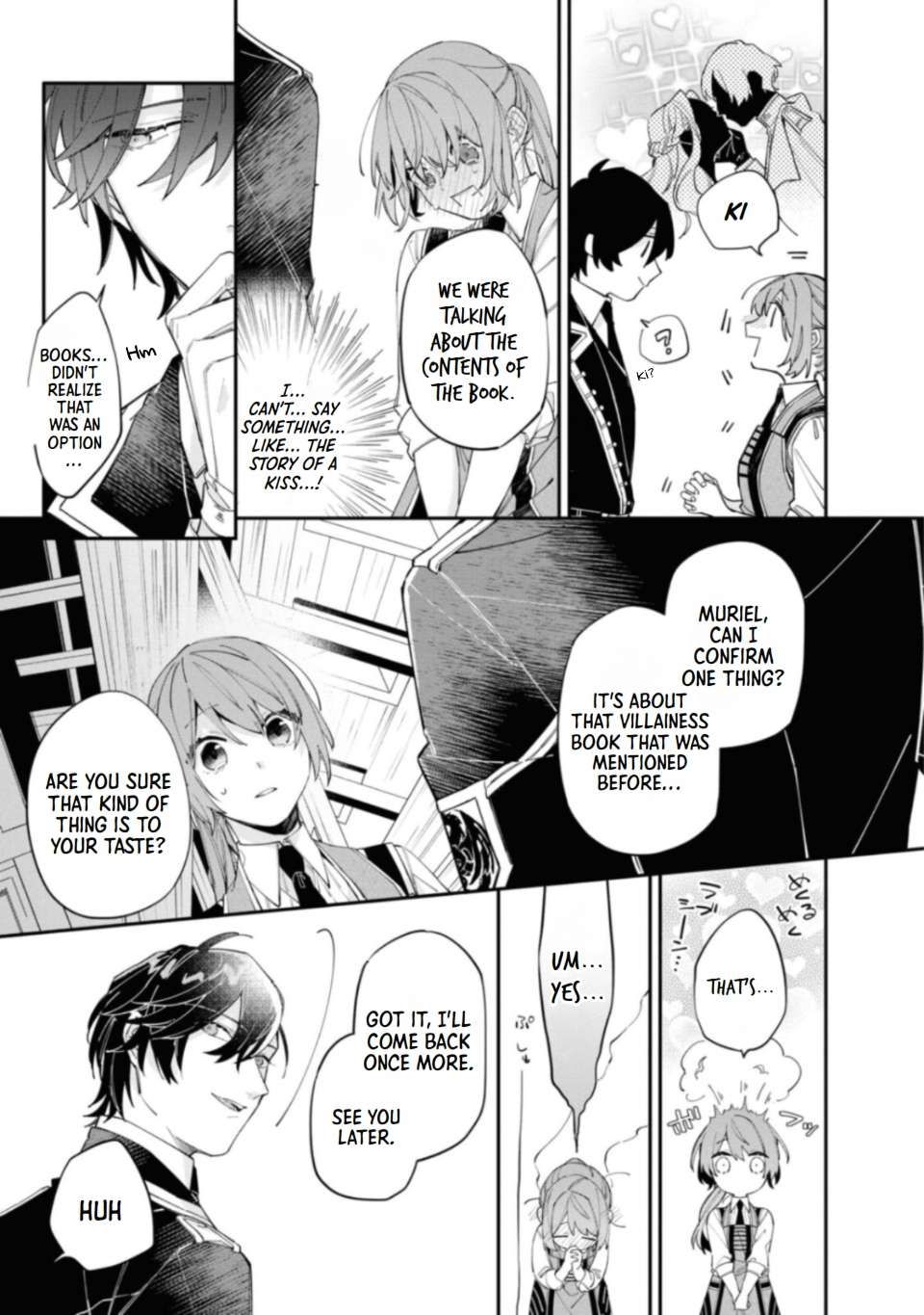 The Shut-in Lady Is an Understanding Sacred Beast Caretaker chapter 12 page 19