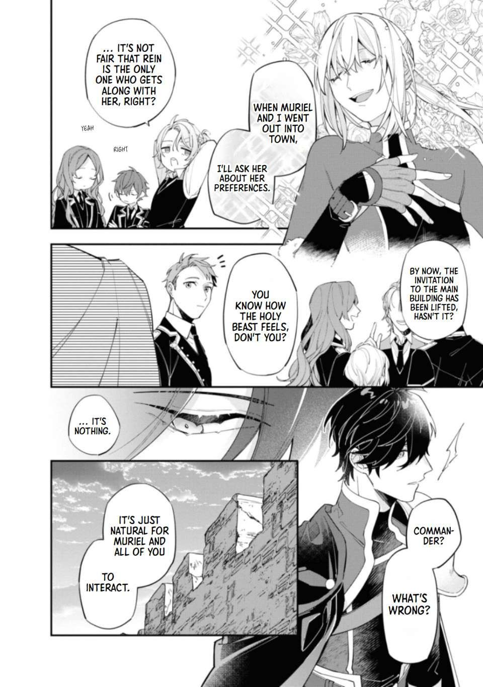 The Shut-in Lady Is an Understanding Sacred Beast Caretaker chapter 12 page 4