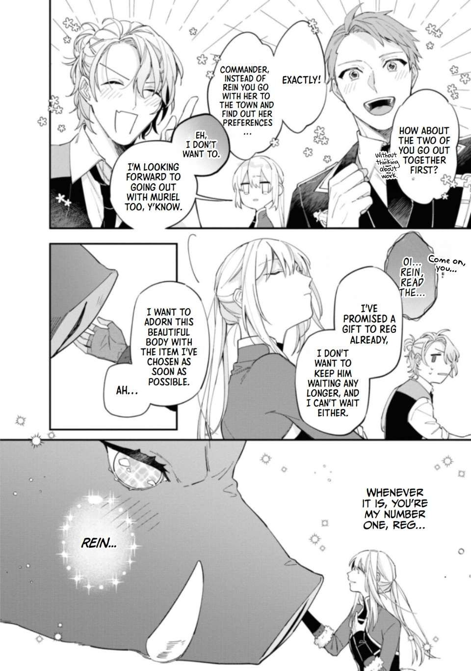 The Shut-in Lady Is an Understanding Sacred Beast Caretaker chapter 12 page 6