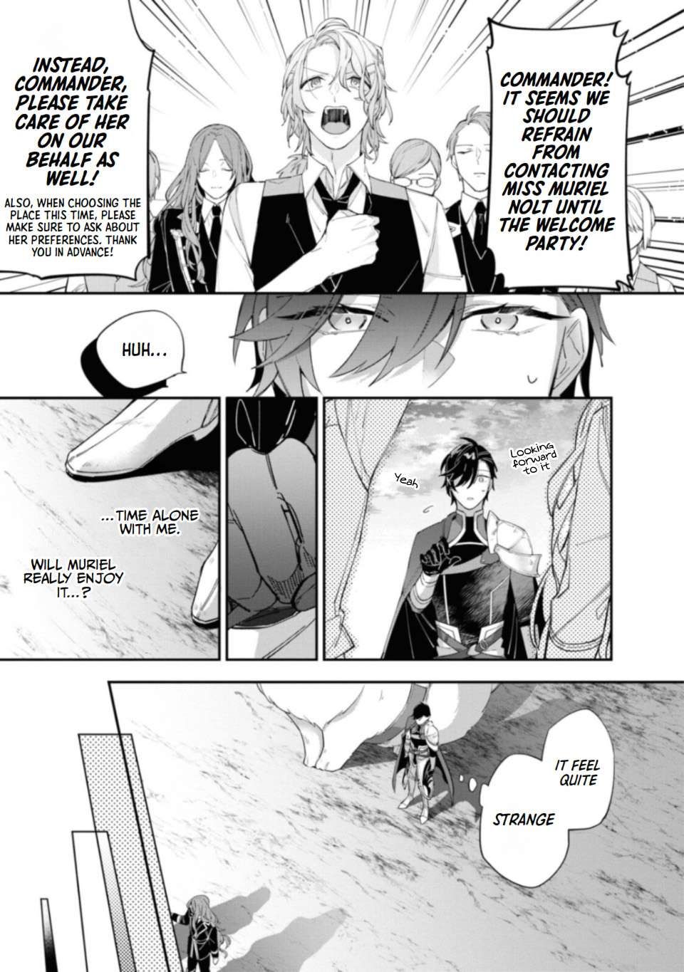 The Shut-in Lady Is an Understanding Sacred Beast Caretaker chapter 12 page 9