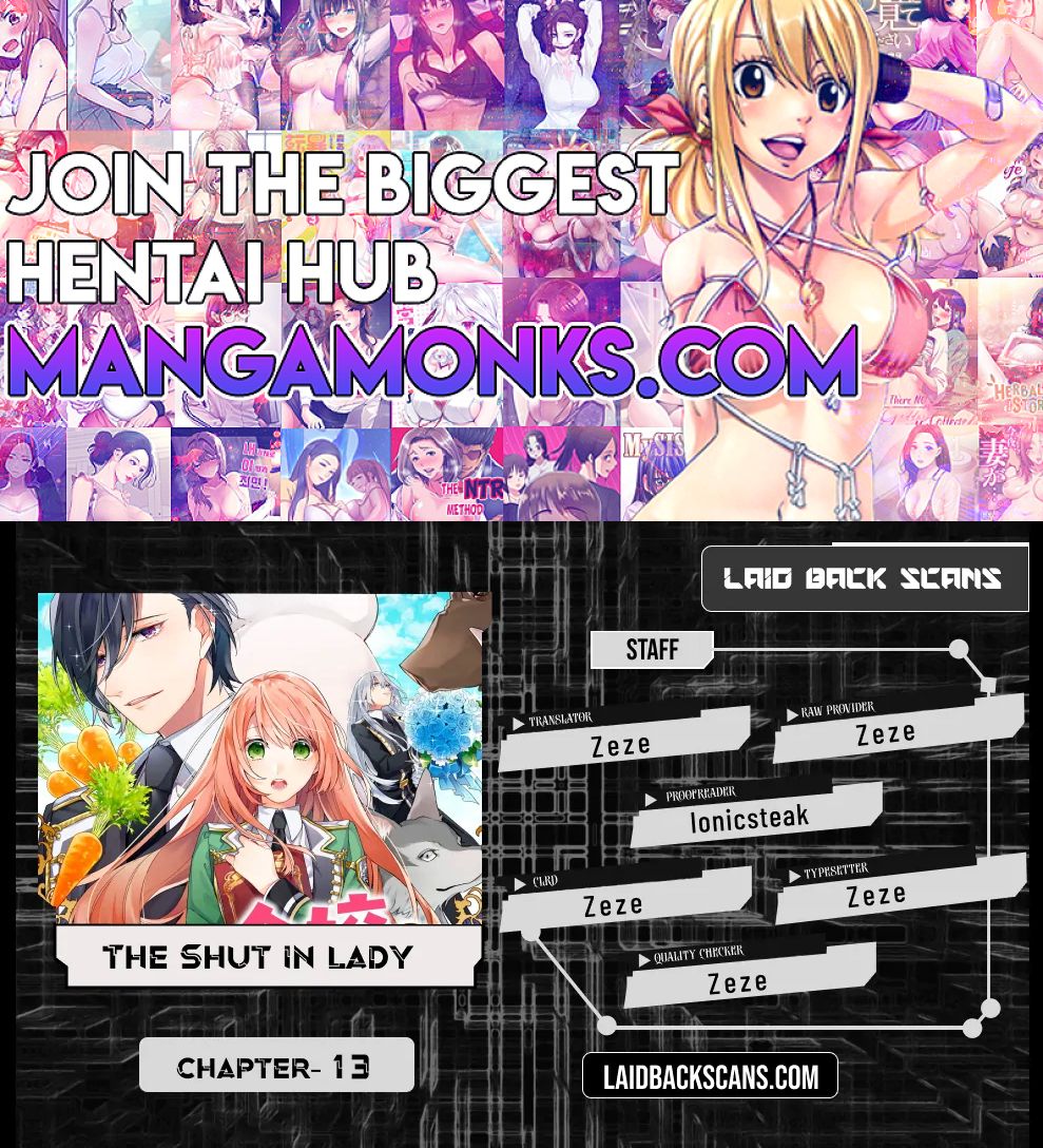 The Shut-in Lady Is an Understanding Sacred Beast Caretaker chapter 13 page 1