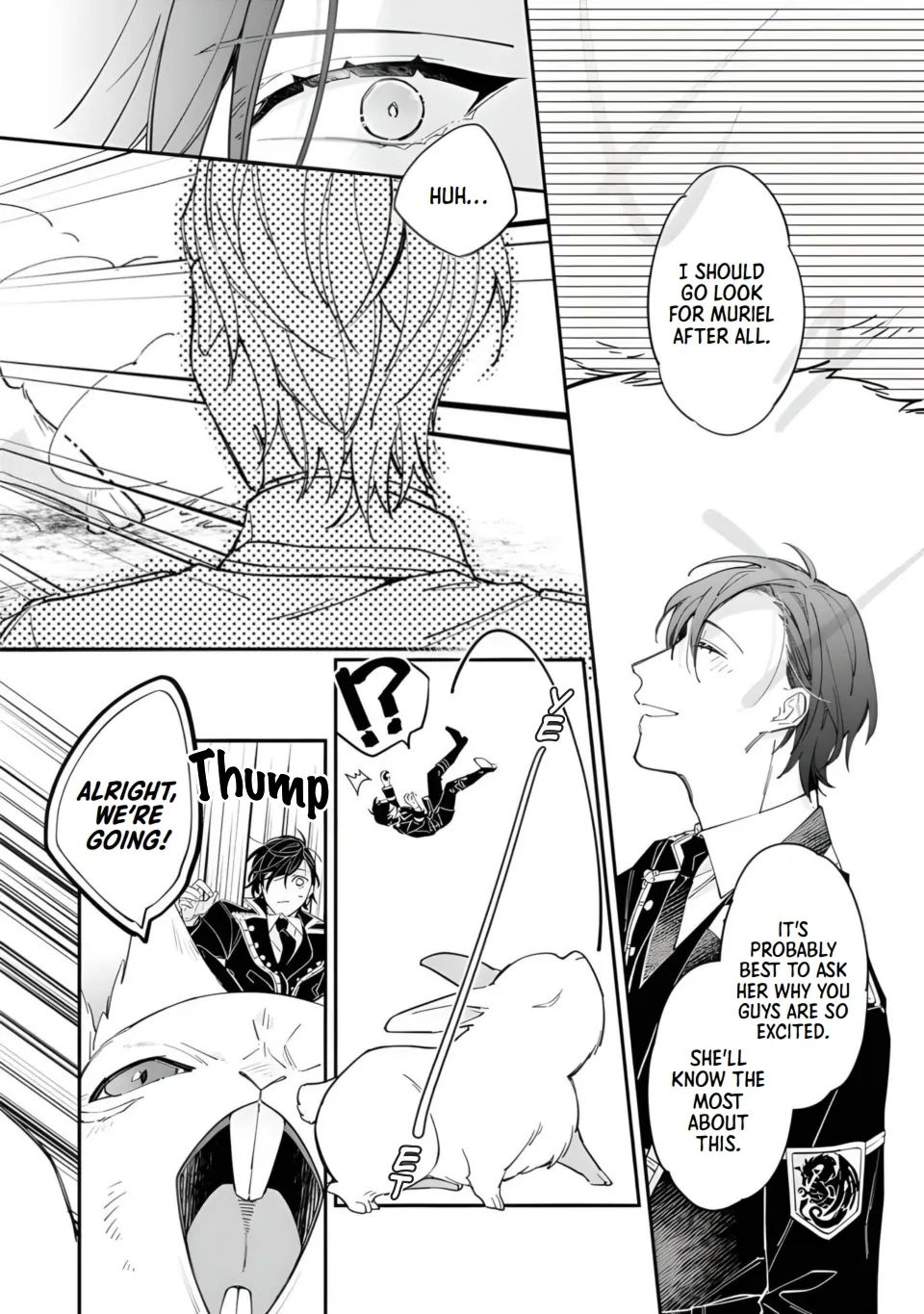 The Shut-in Lady Is an Understanding Sacred Beast Caretaker chapter 13 page 13