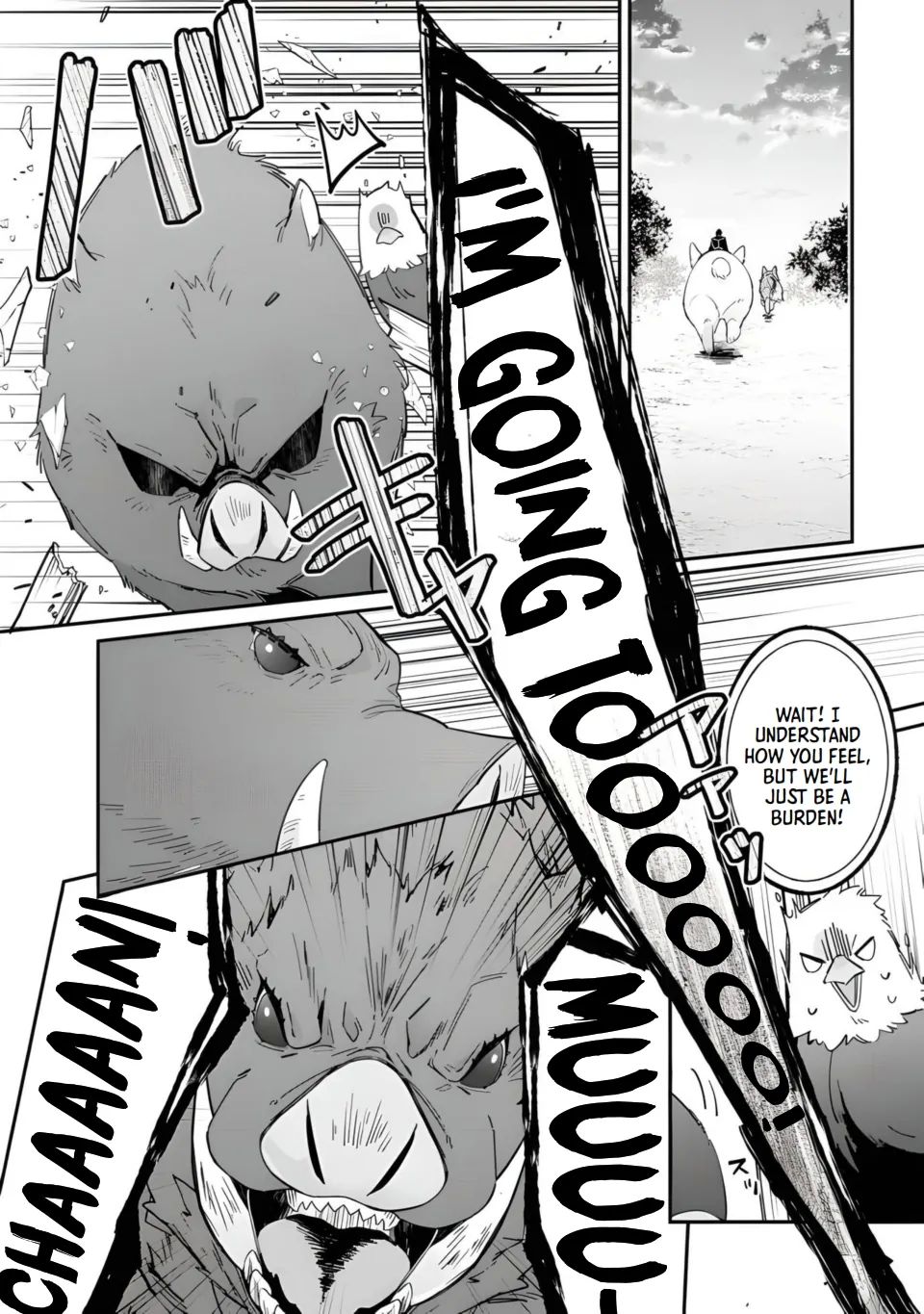 The Shut-in Lady Is an Understanding Sacred Beast Caretaker chapter 13 page 15