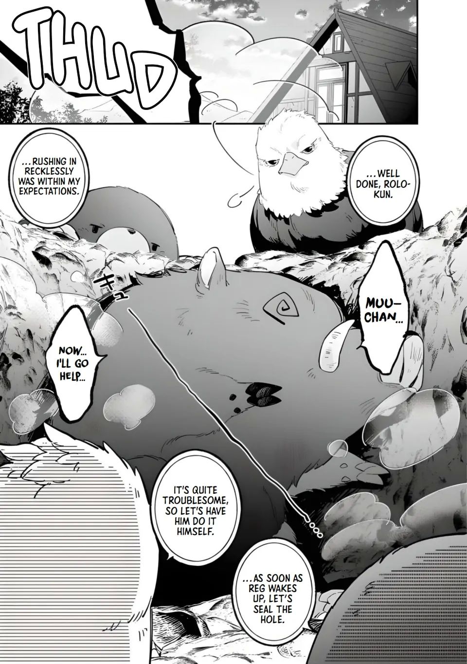 The Shut-in Lady Is an Understanding Sacred Beast Caretaker chapter 13 page 16