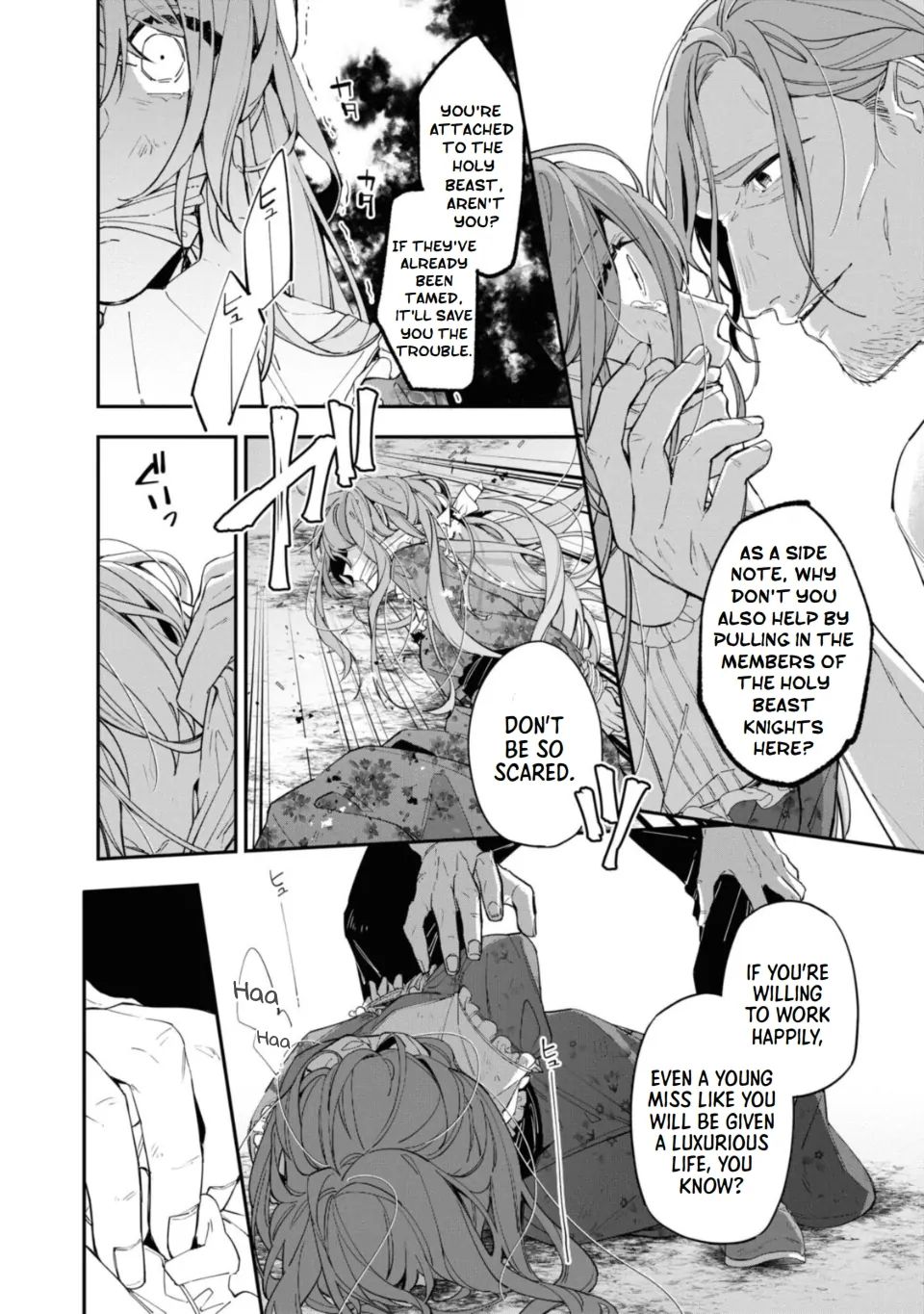 The Shut-in Lady Is an Understanding Sacred Beast Caretaker chapter 13 page 19