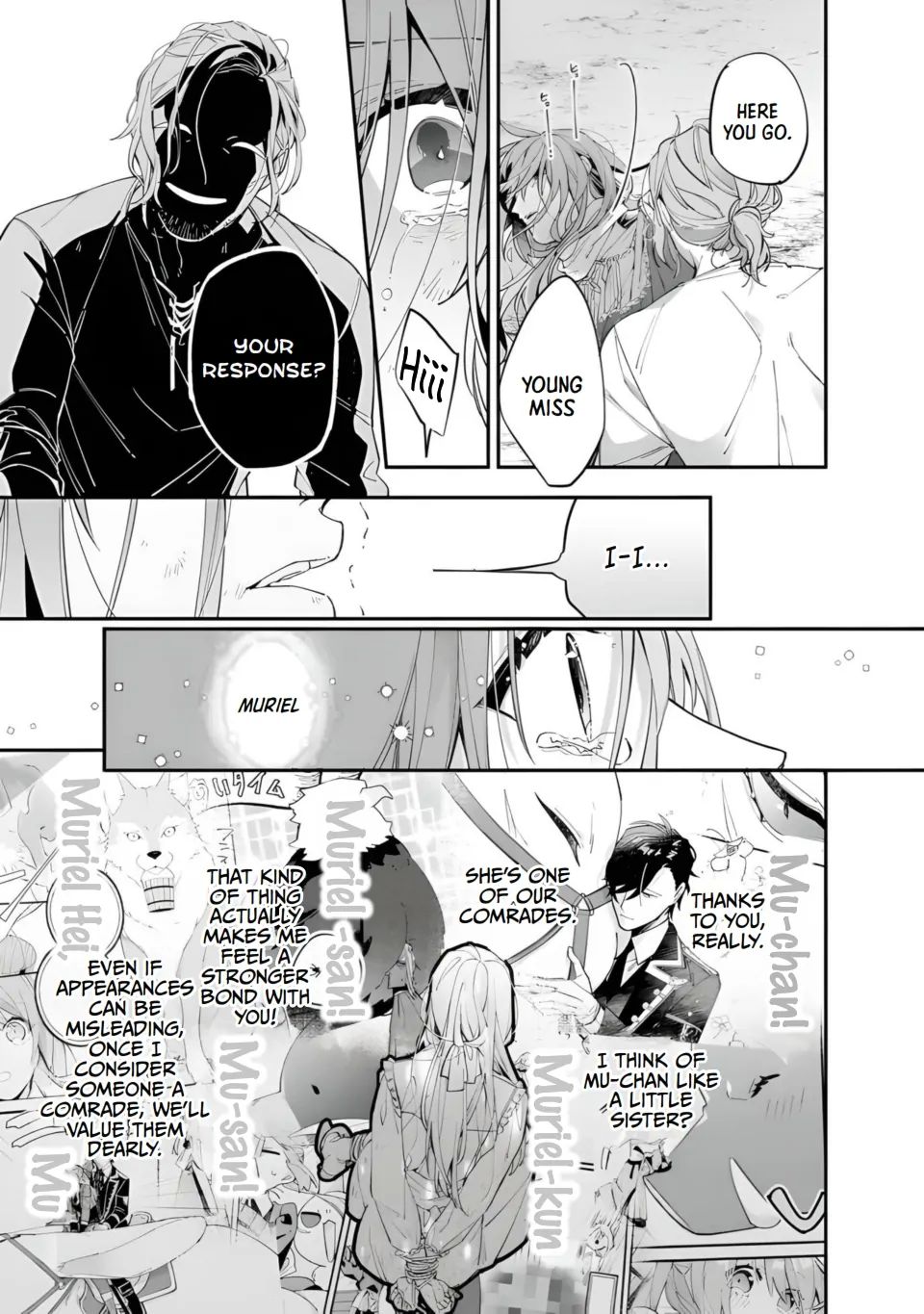 The Shut-in Lady Is an Understanding Sacred Beast Caretaker chapter 13 page 20