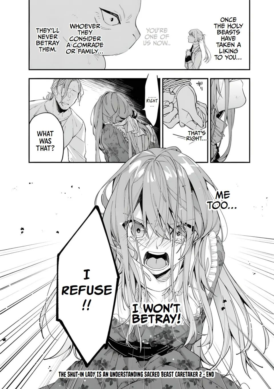 The Shut-in Lady Is an Understanding Sacred Beast Caretaker chapter 13 page 21