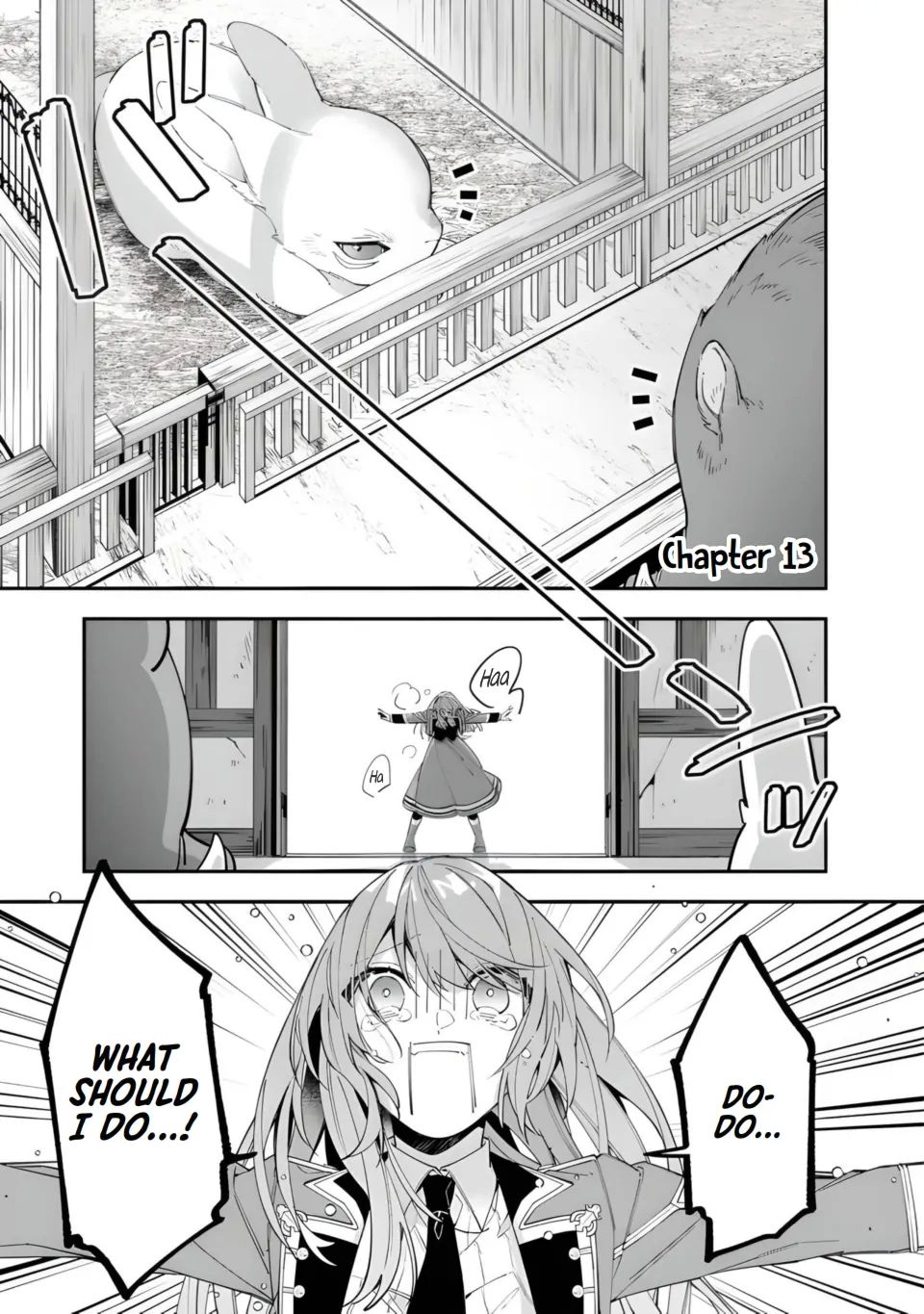 The Shut-in Lady Is an Understanding Sacred Beast Caretaker chapter 13 page 3