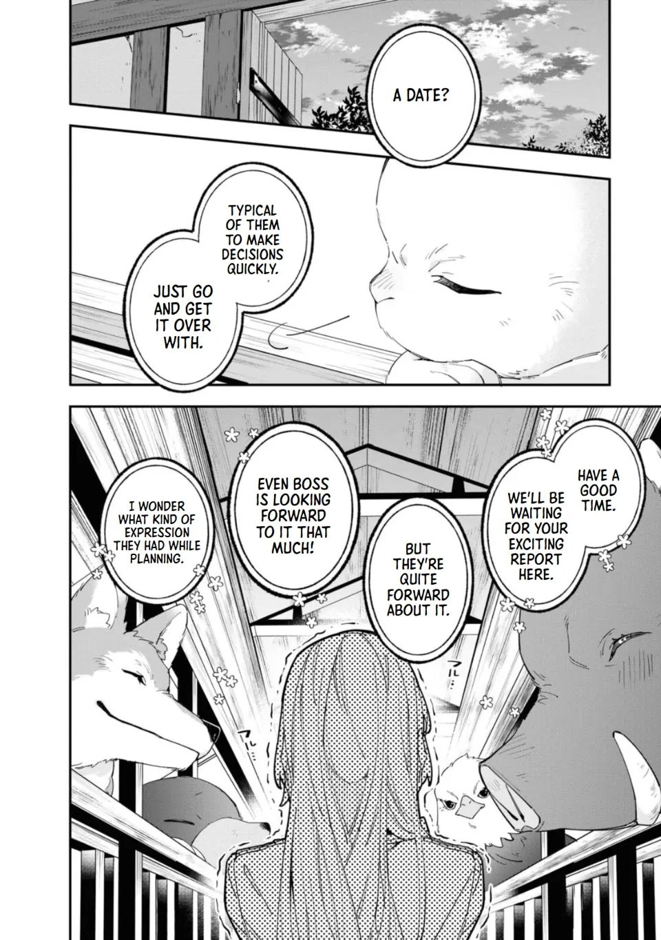 The Shut-in Lady Is an Understanding Sacred Beast Caretaker chapter 13 page 4