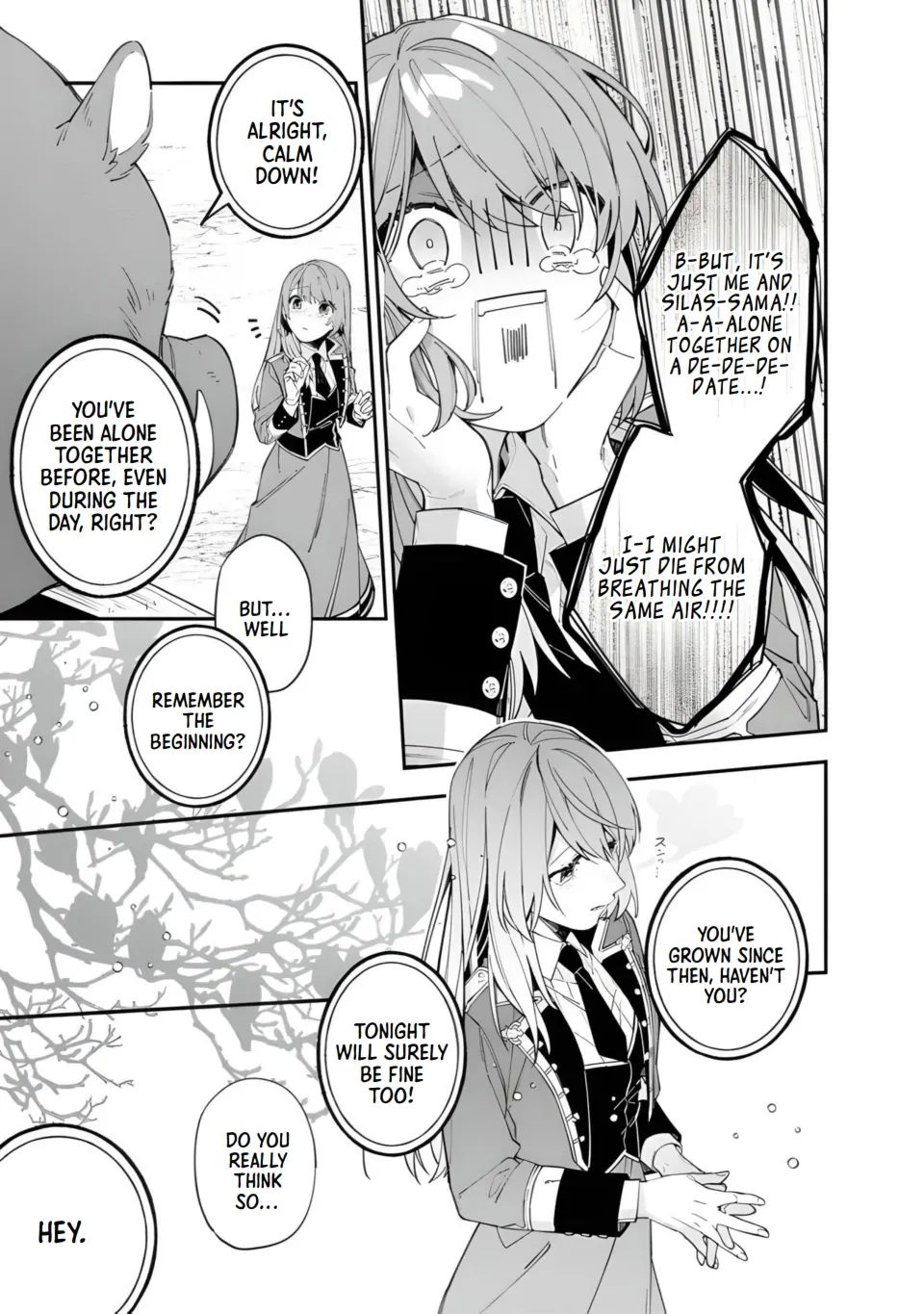 The Shut-in Lady Is an Understanding Sacred Beast Caretaker chapter 13 page 5