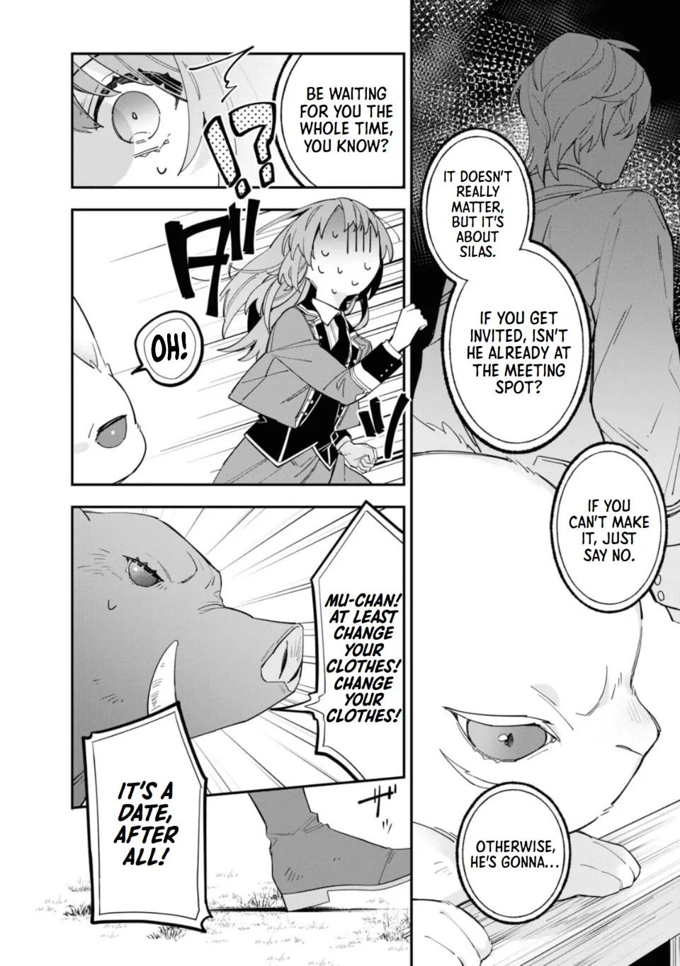 The Shut-in Lady Is an Understanding Sacred Beast Caretaker chapter 13 page 6