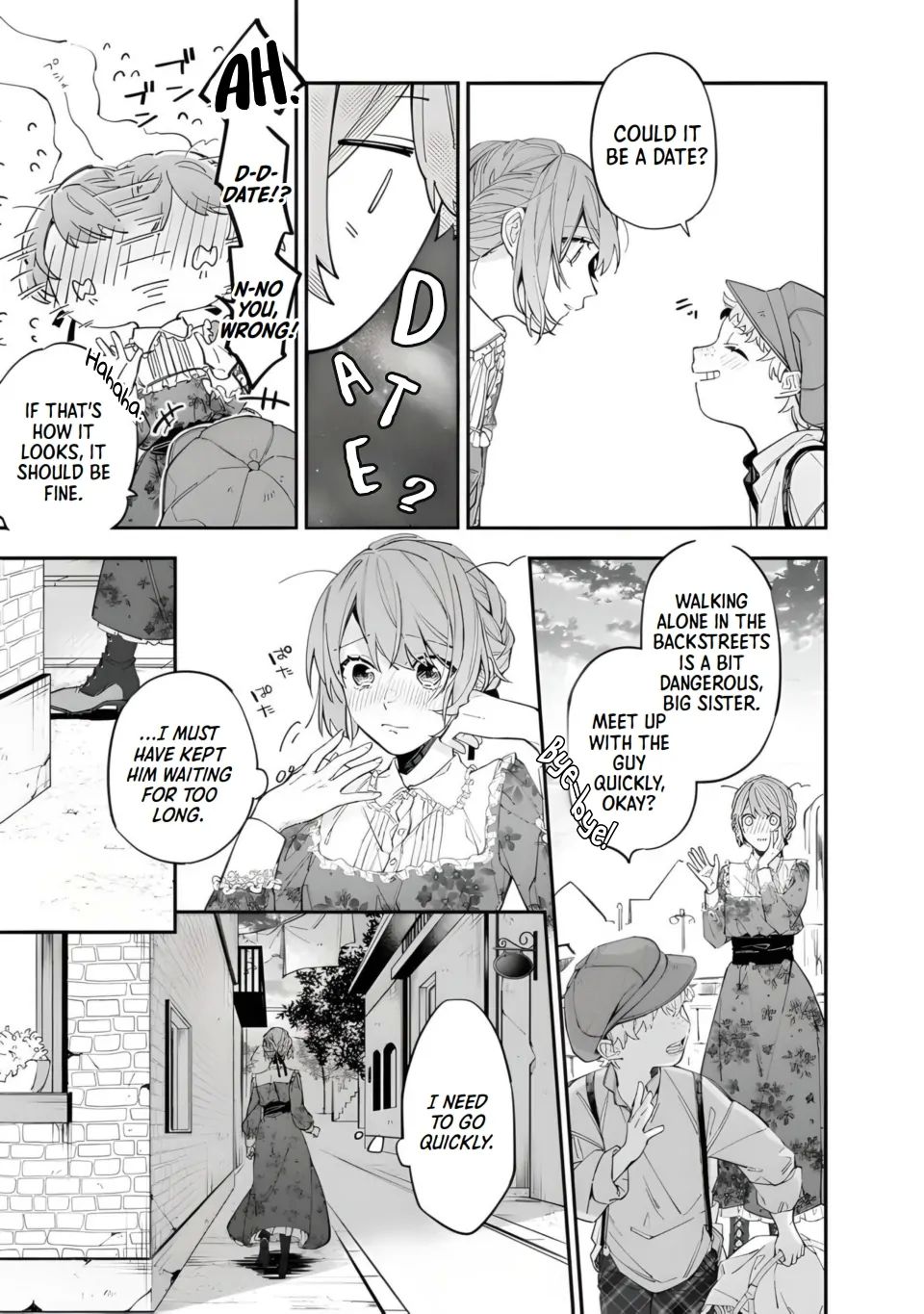 The Shut-in Lady Is an Understanding Sacred Beast Caretaker chapter 13 page 8