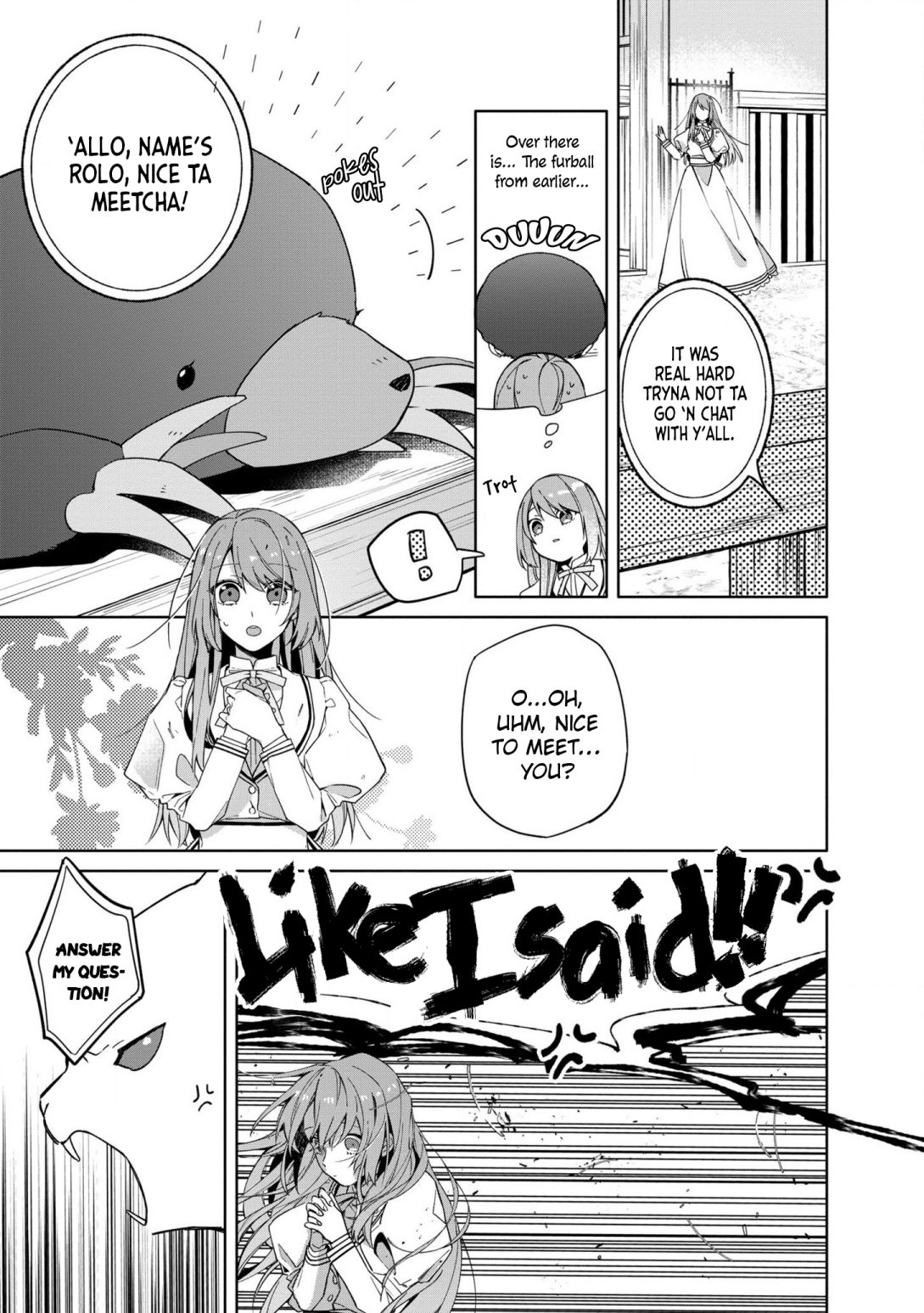 The Shut-in Lady Is an Understanding Sacred Beast Caretaker chapter 2 page 13