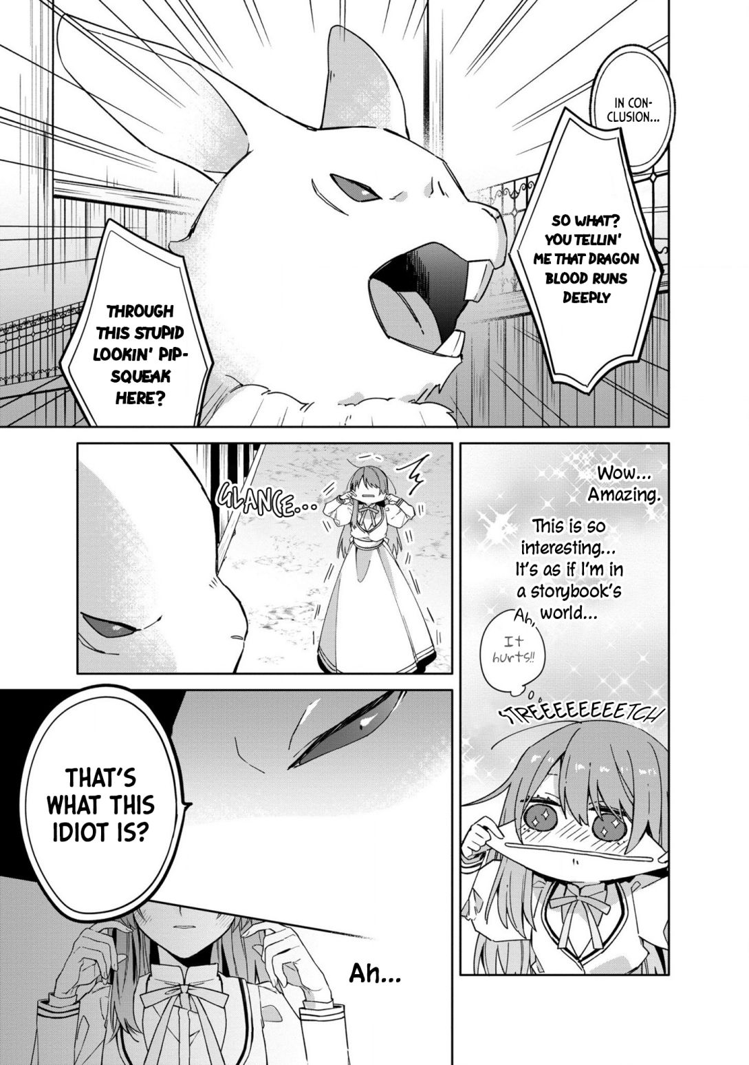 The Shut-in Lady Is an Understanding Sacred Beast Caretaker chapter 2 page 15