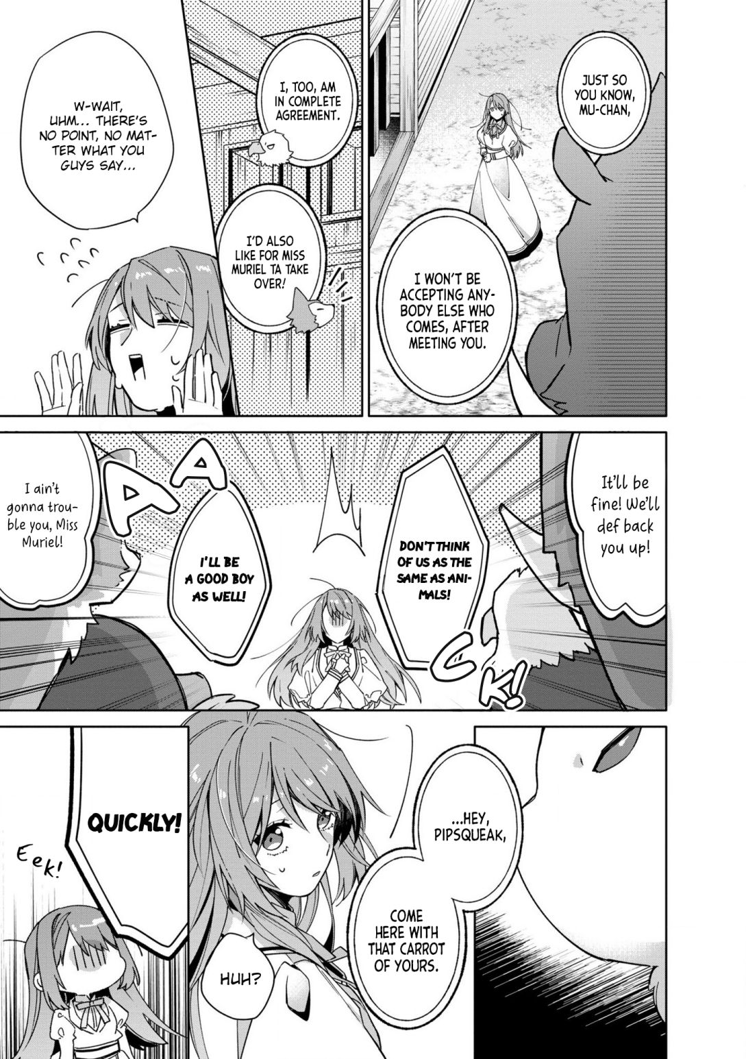 The Shut-in Lady Is an Understanding Sacred Beast Caretaker chapter 2 page 19