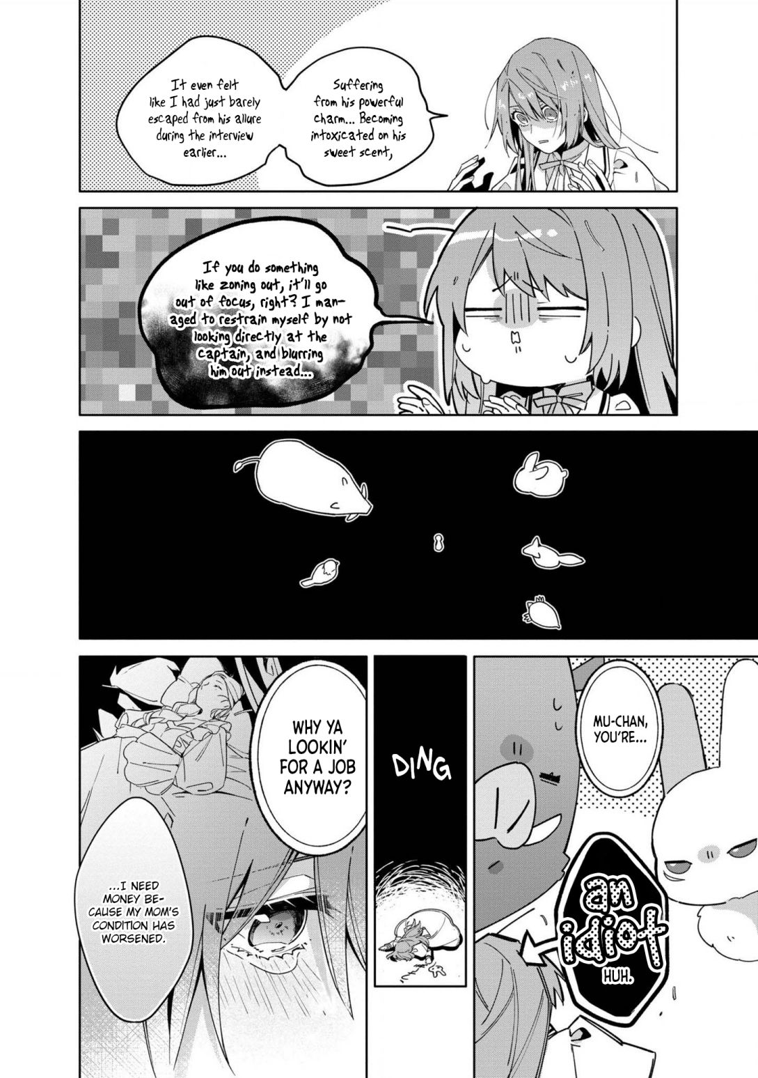 The Shut-in Lady Is an Understanding Sacred Beast Caretaker chapter 2 page 24