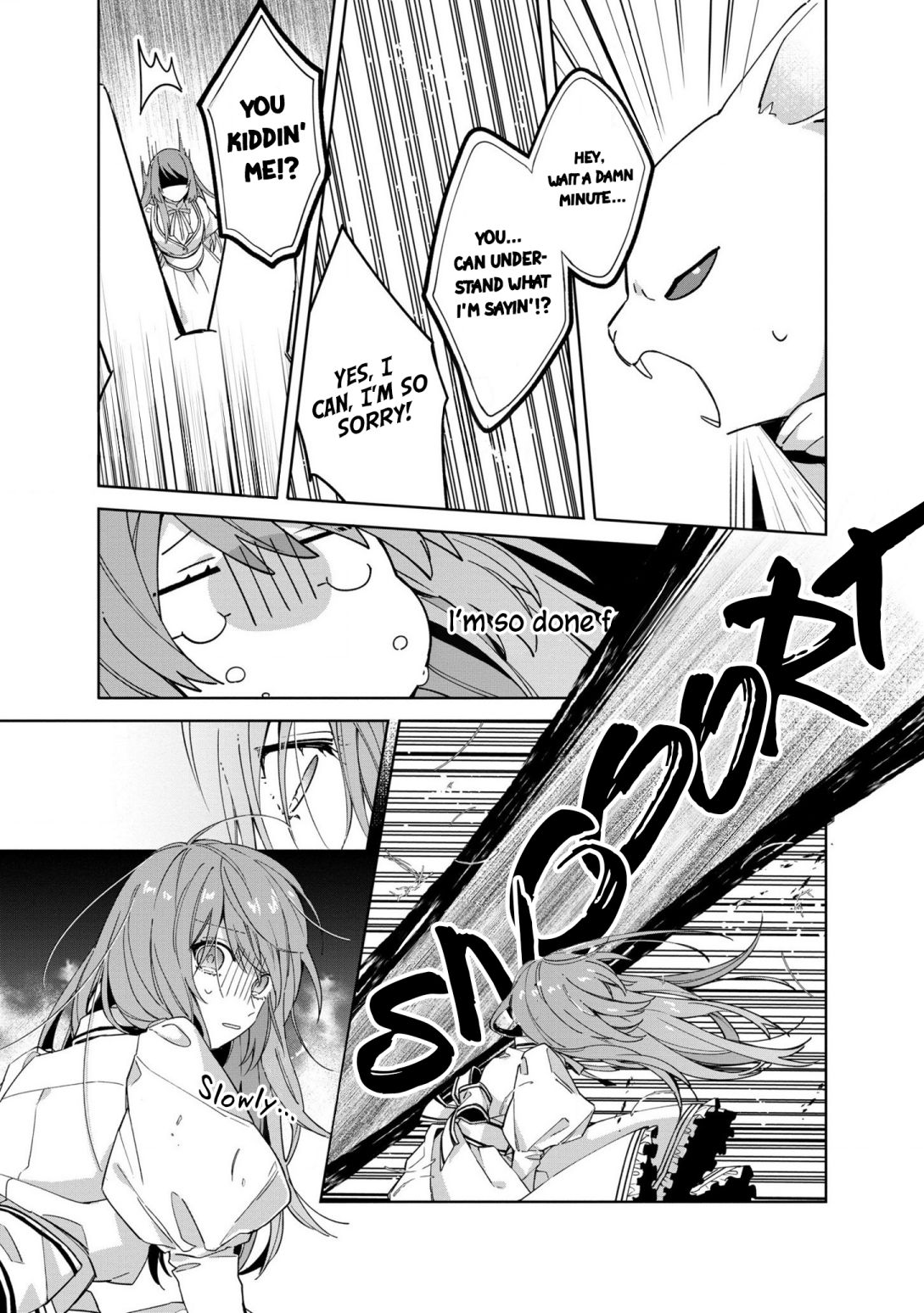 The Shut-in Lady Is an Understanding Sacred Beast Caretaker chapter 2 page 3