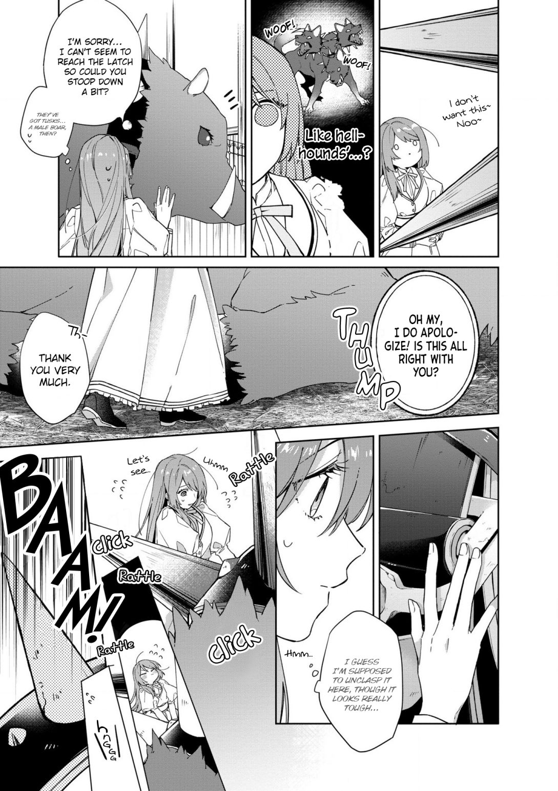 The Shut-in Lady Is an Understanding Sacred Beast Caretaker chapter 2 page 7