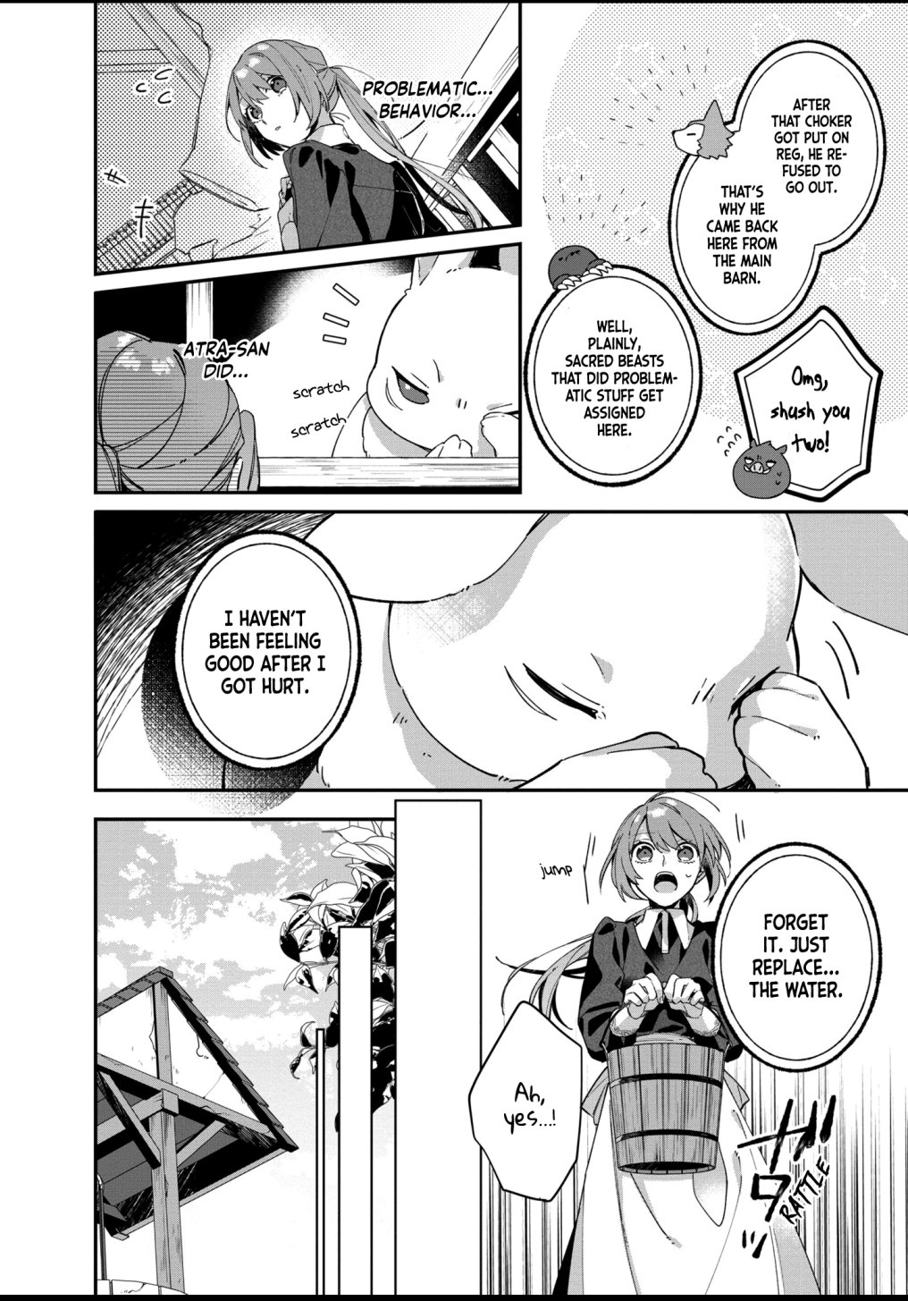 The Shut-in Lady Is an Understanding Sacred Beast Caretaker chapter 3 page 7