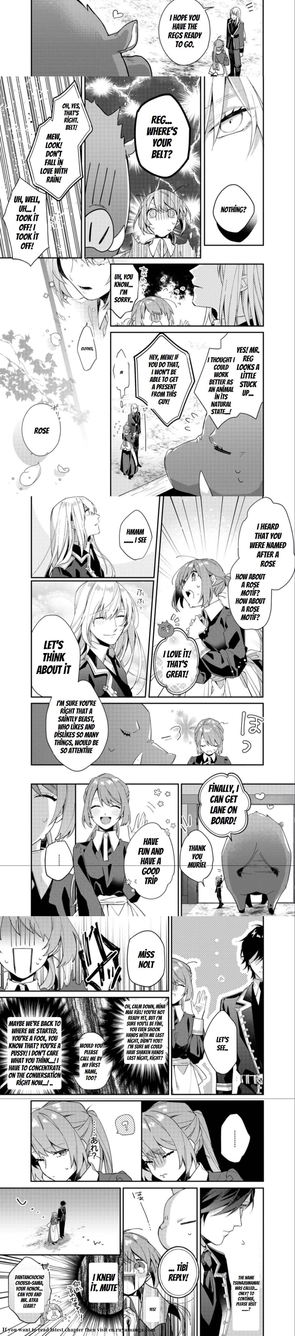 The Shut-in Lady Is an Understanding Sacred Beast Caretaker chapter 4.1 page 6