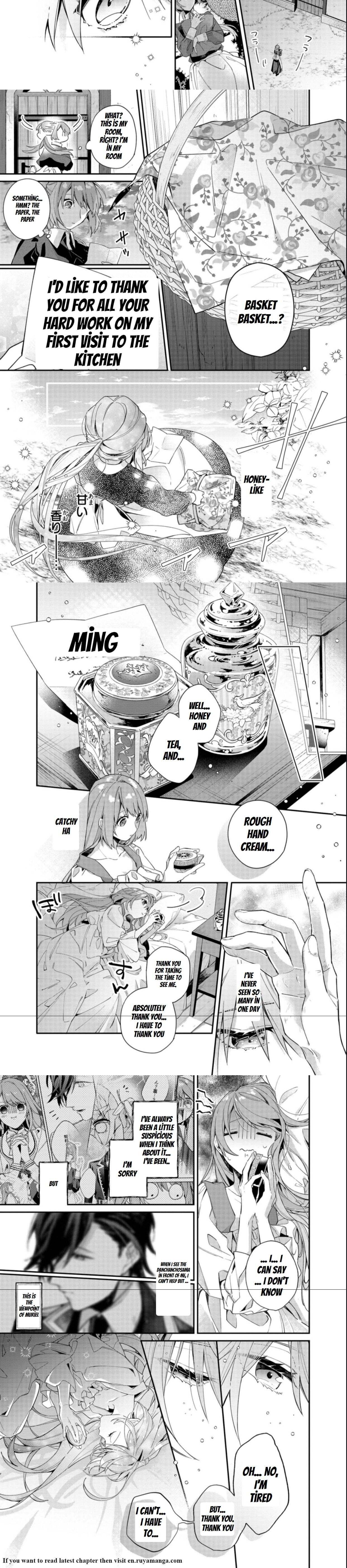 The Shut-in Lady Is an Understanding Sacred Beast Caretaker chapter 4.2 page 6