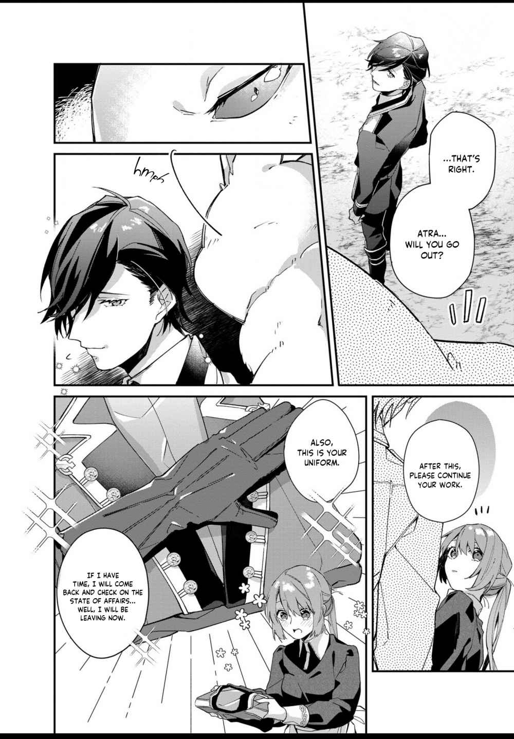 The Shut-in Lady Is an Understanding Sacred Beast Caretaker chapter 4 page 12