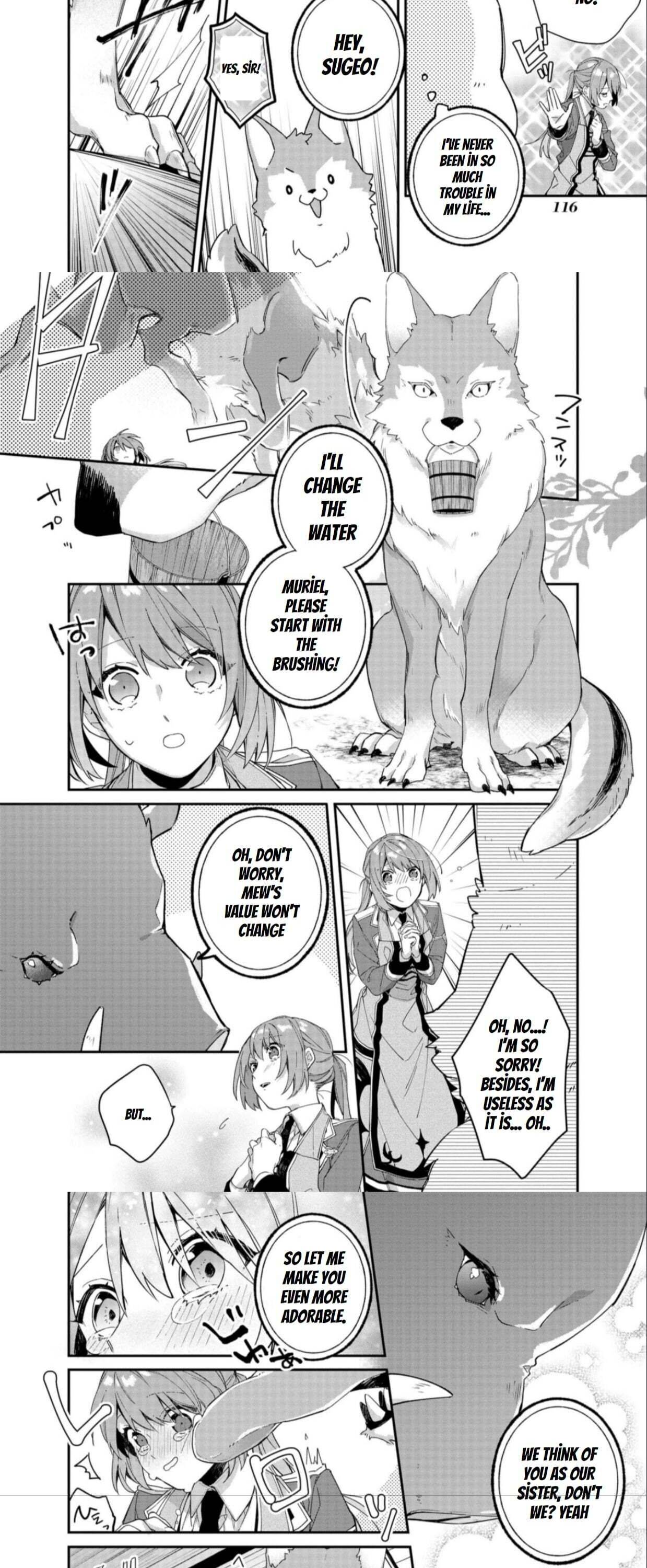 The Shut-in Lady Is an Understanding Sacred Beast Caretaker chapter 5.1 page 3