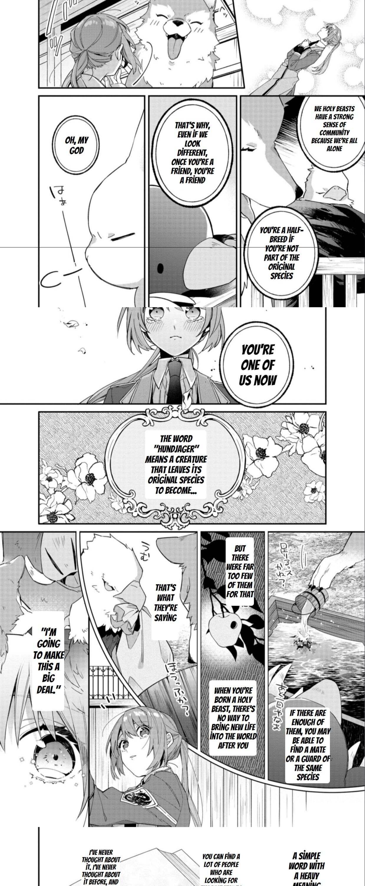 The Shut-in Lady Is an Understanding Sacred Beast Caretaker chapter 5.1 page 4