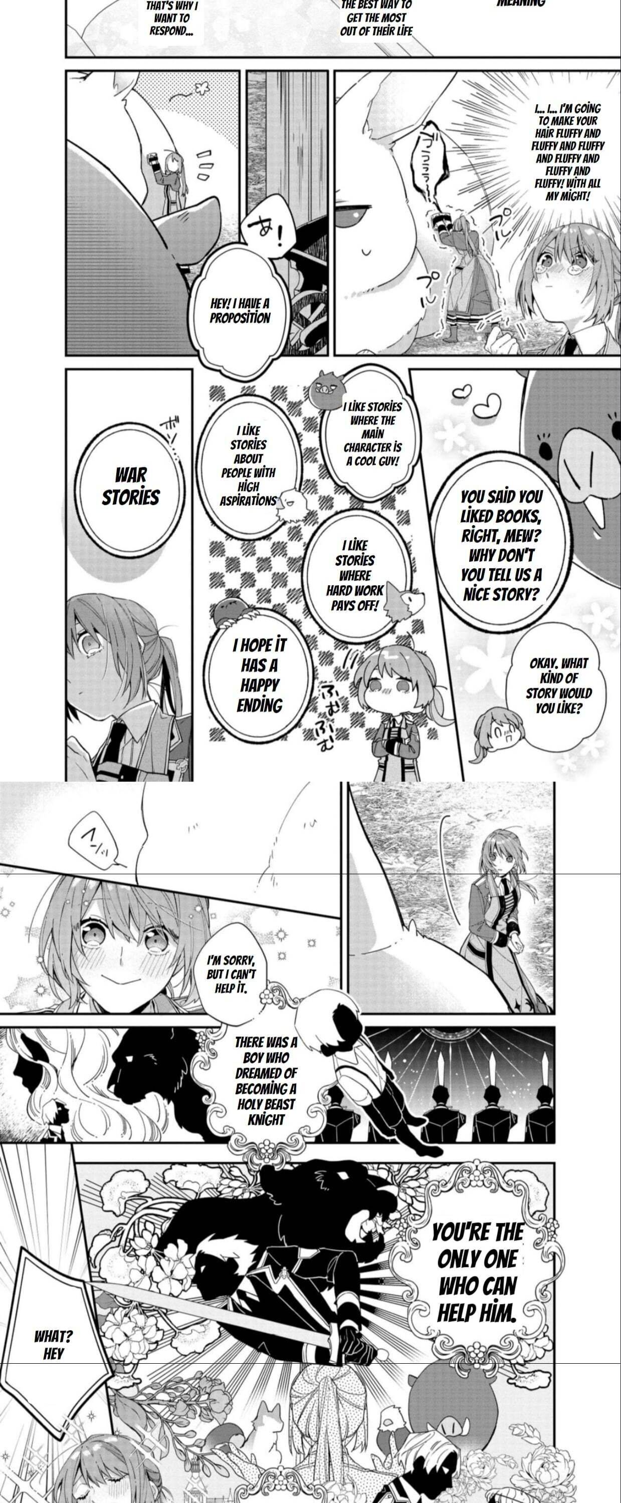 The Shut-in Lady Is an Understanding Sacred Beast Caretaker chapter 5.1 page 5