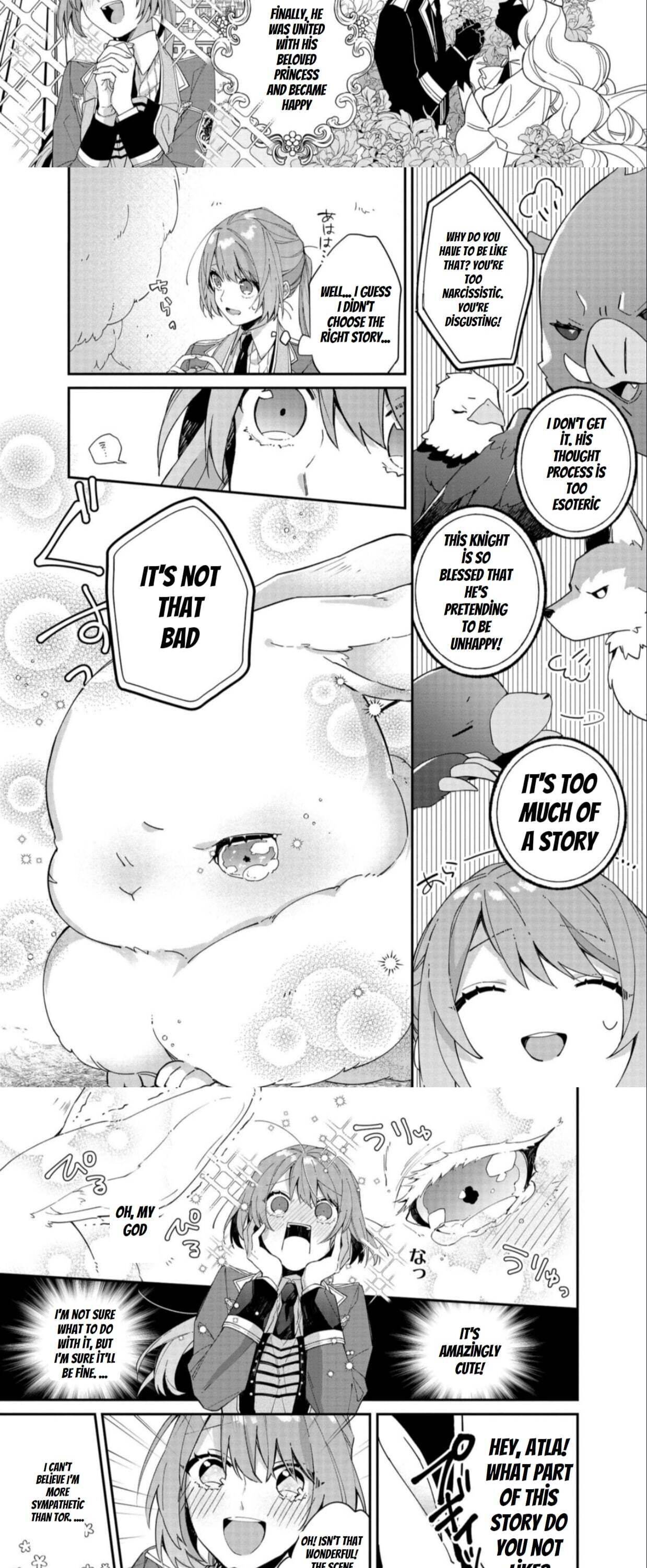 The Shut-in Lady Is an Understanding Sacred Beast Caretaker chapter 5.1 page 6