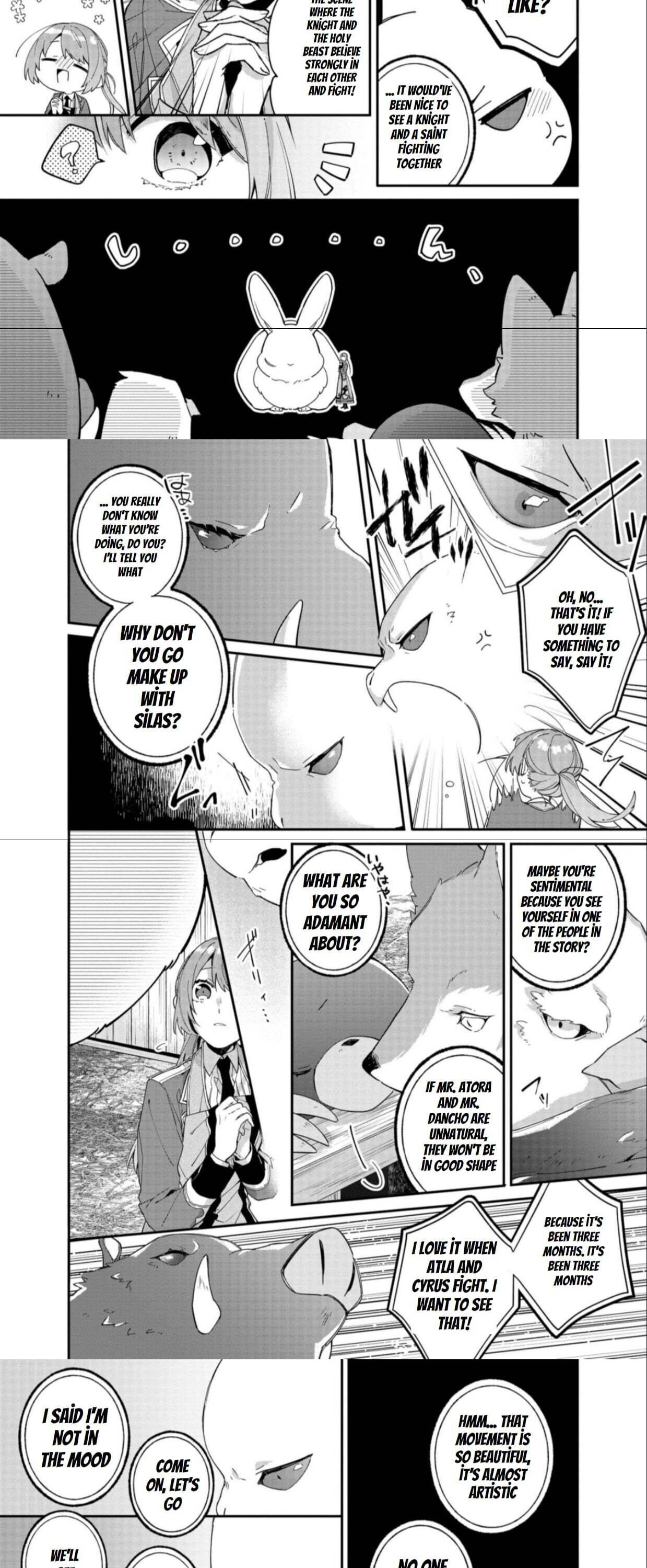 The Shut-in Lady Is an Understanding Sacred Beast Caretaker chapter 5.1 page 7