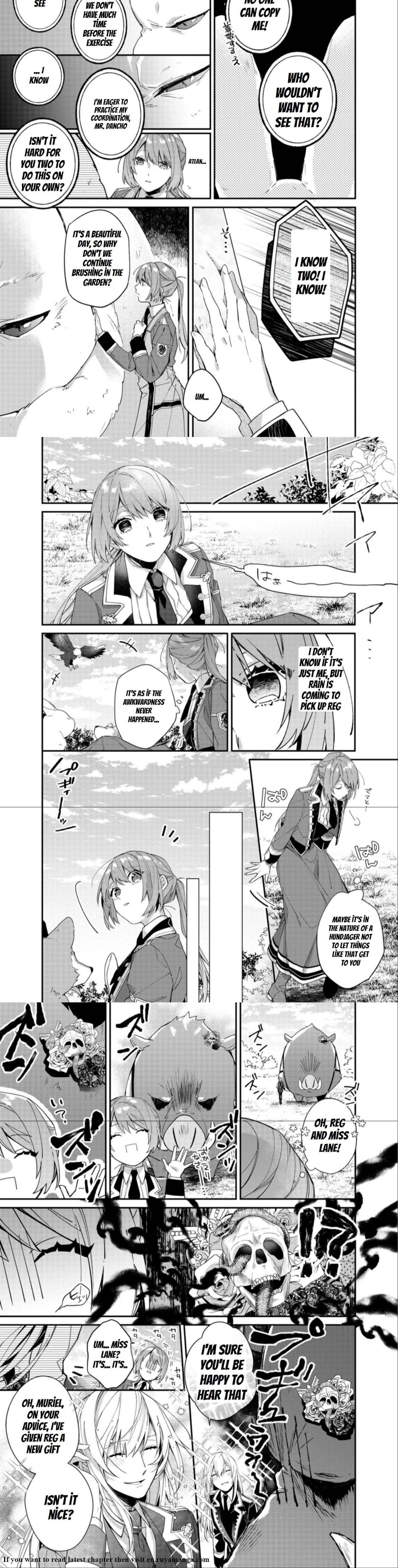 The Shut-in Lady Is an Understanding Sacred Beast Caretaker chapter 5.1 page 8