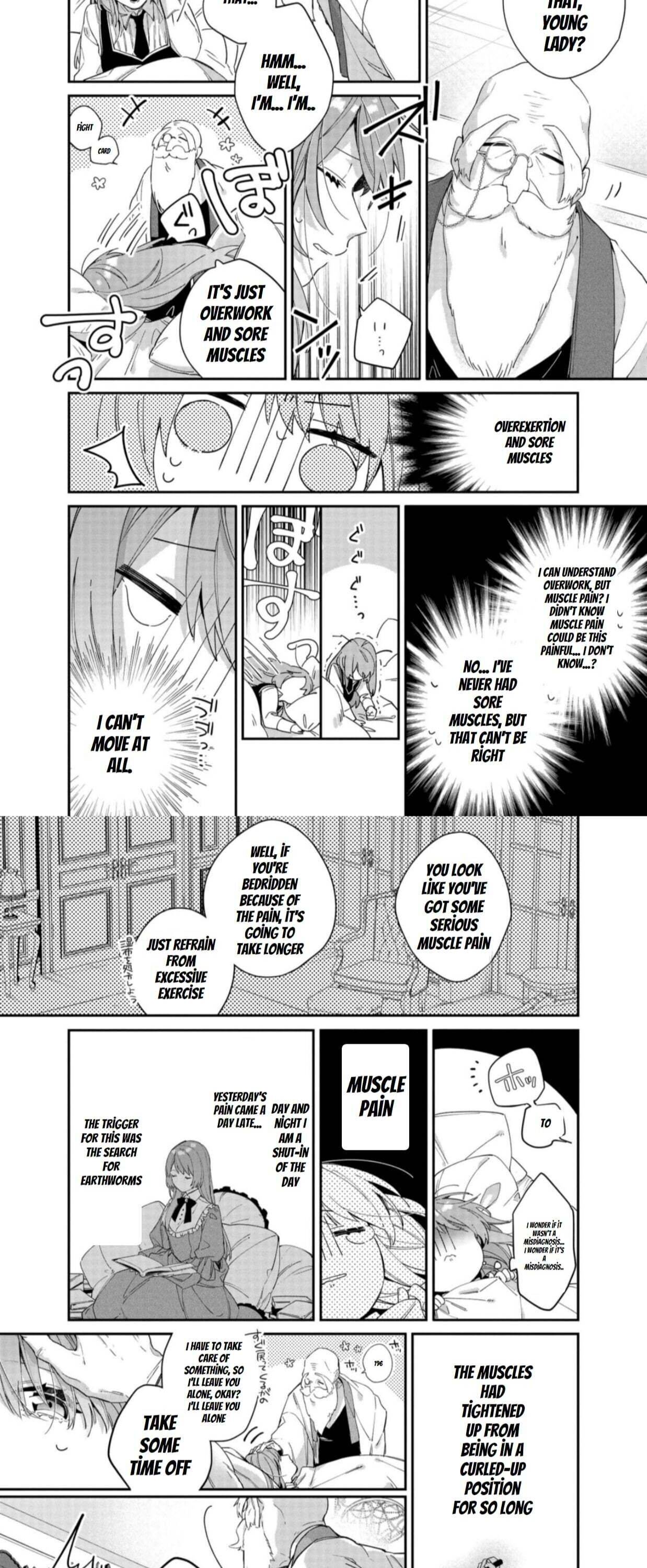 The Shut-in Lady Is an Understanding Sacred Beast Caretaker chapter 6.1 page 5