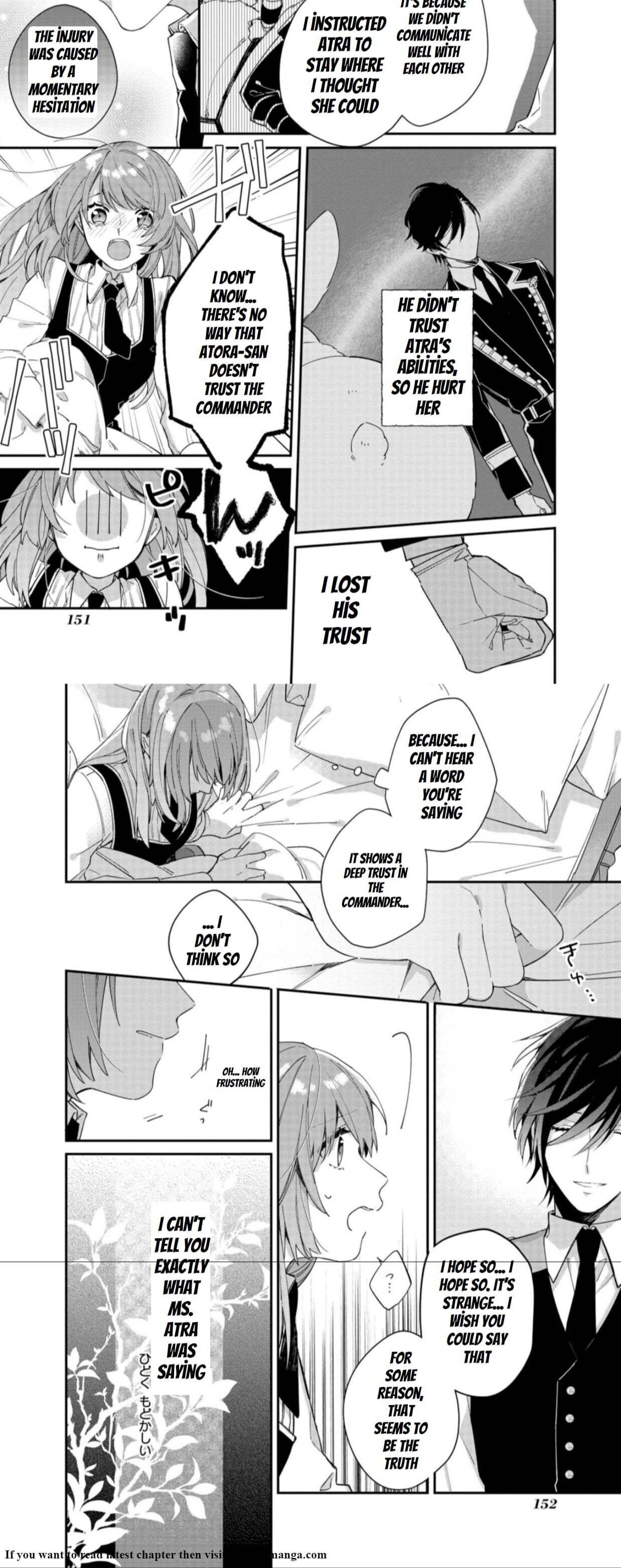 The Shut-in Lady Is an Understanding Sacred Beast Caretaker chapter 6.1 page 8