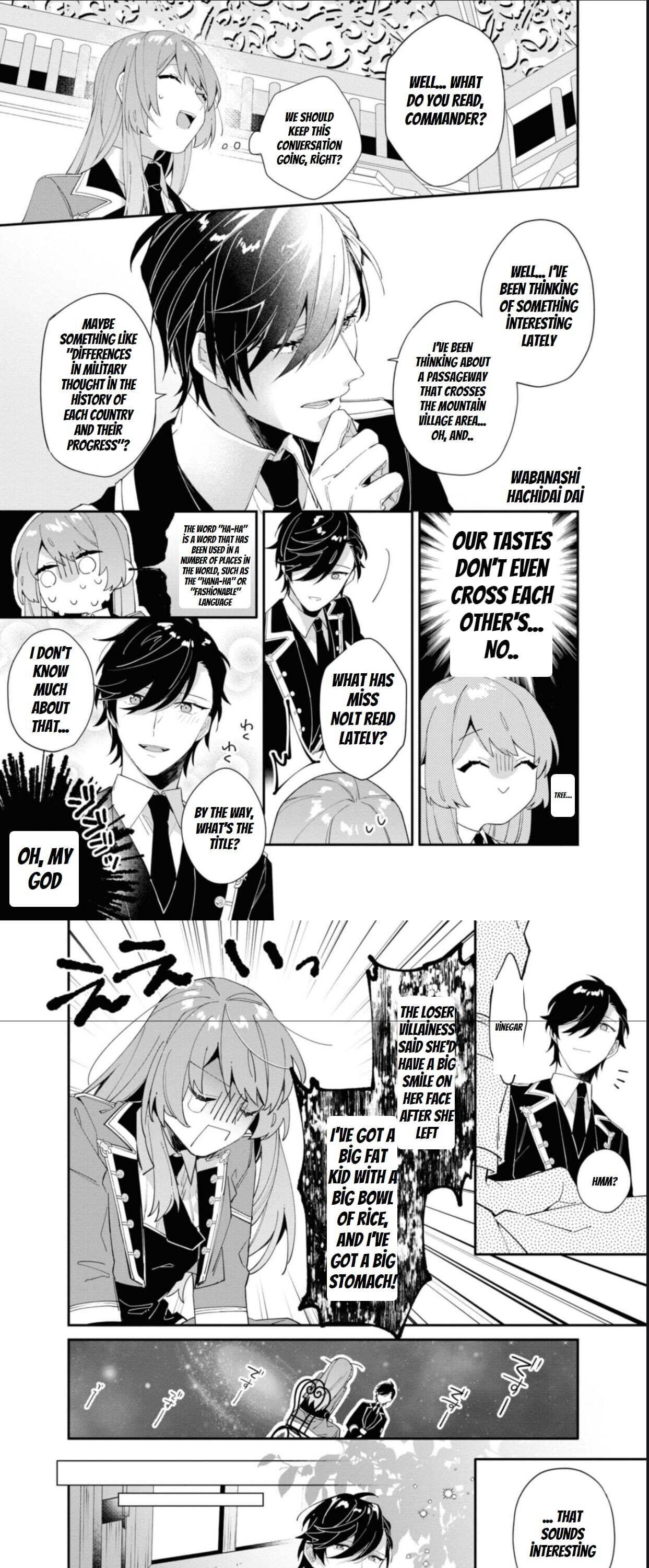 The Shut-in Lady Is an Understanding Sacred Beast Caretaker chapter 8 page 2