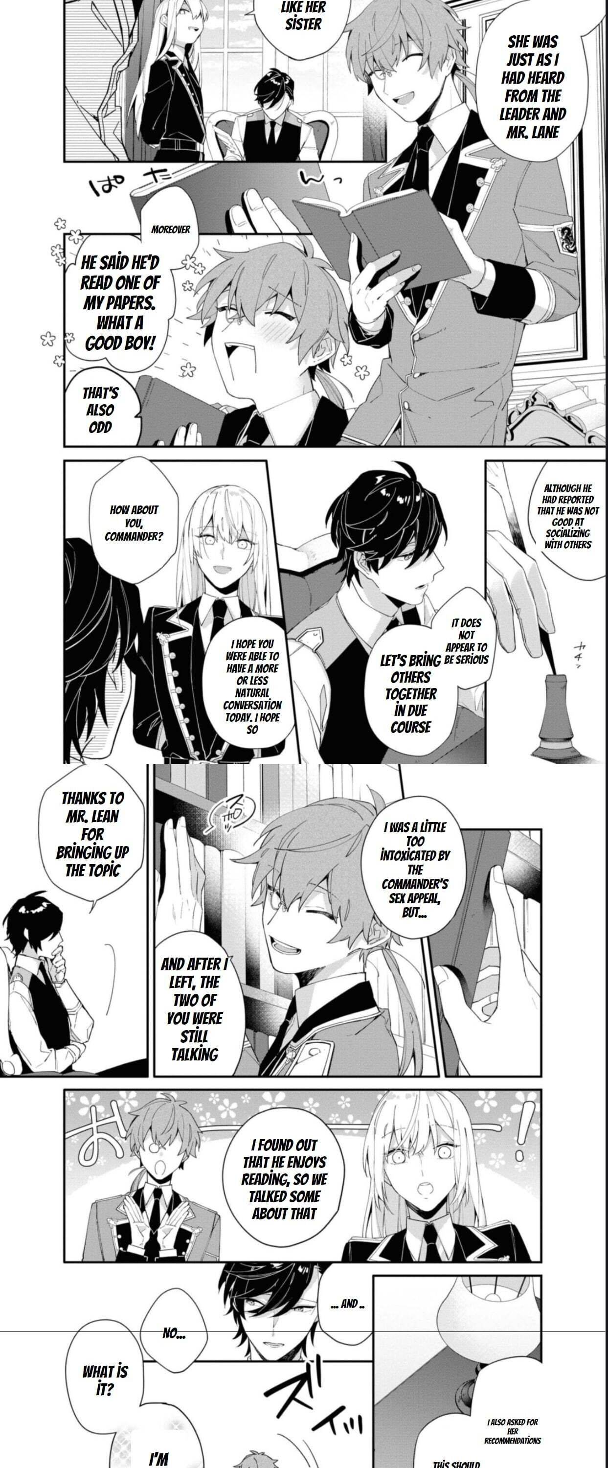 The Shut-in Lady Is an Understanding Sacred Beast Caretaker chapter 8 page 5