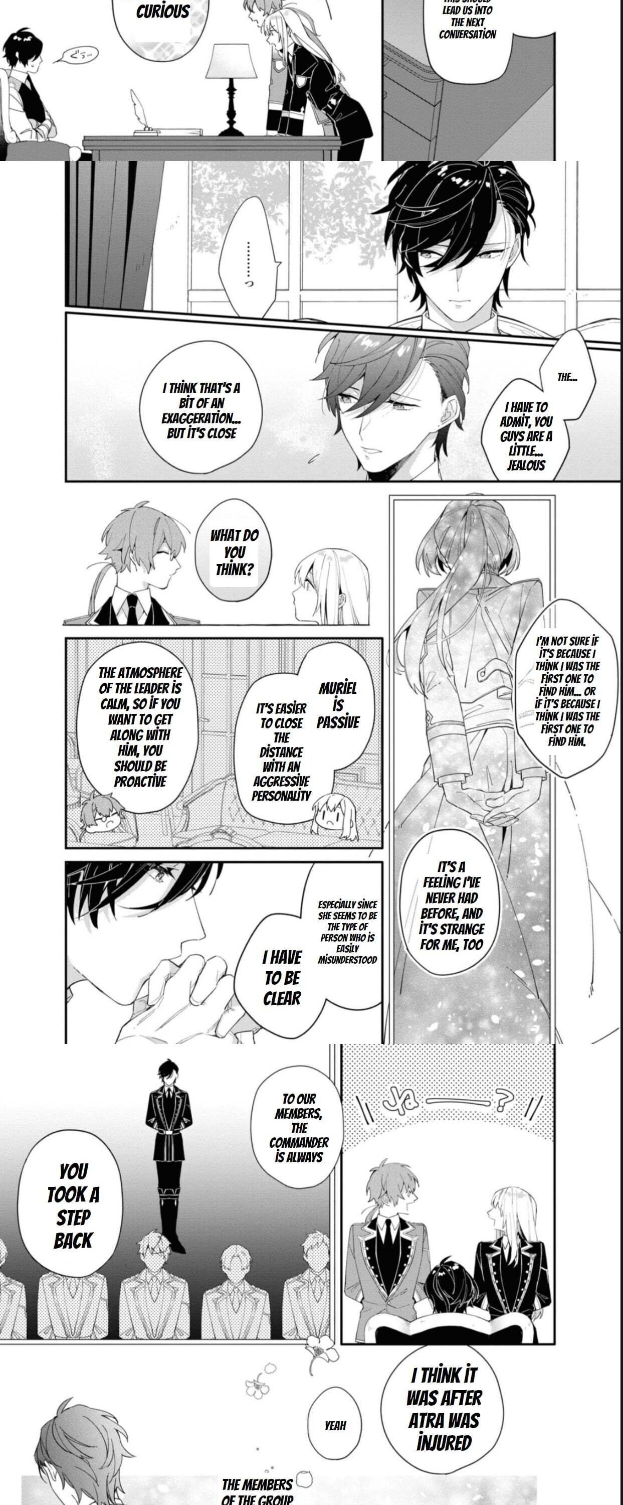 The Shut-in Lady Is an Understanding Sacred Beast Caretaker chapter 8 page 6