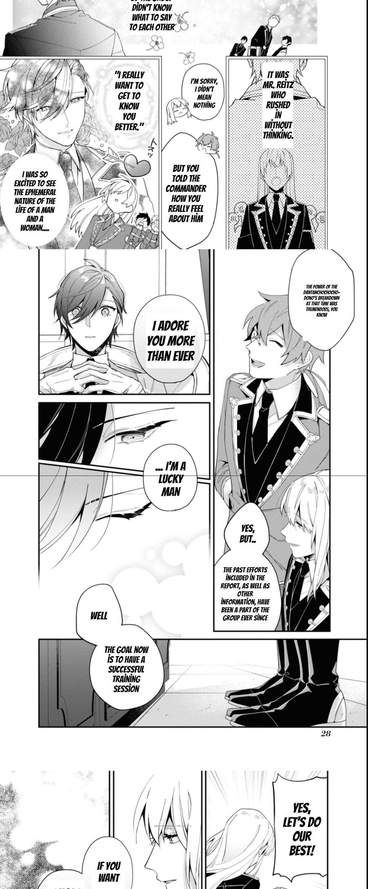 The Shut-in Lady Is an Understanding Sacred Beast Caretaker chapter 8 page 7