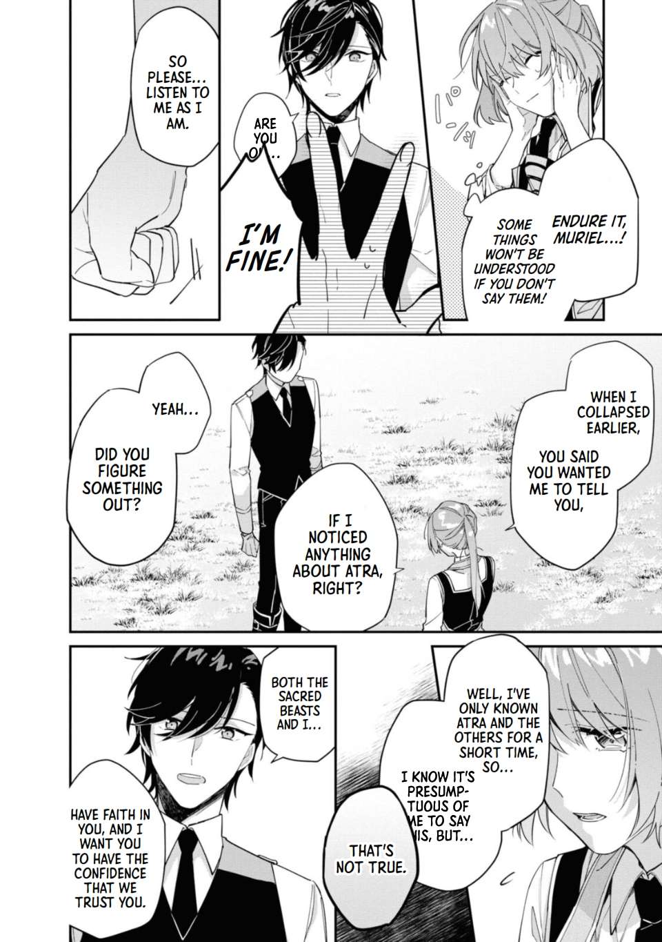 The Shut-in Lady Is an Understanding Sacred Beast Caretaker chapter 9 page 10