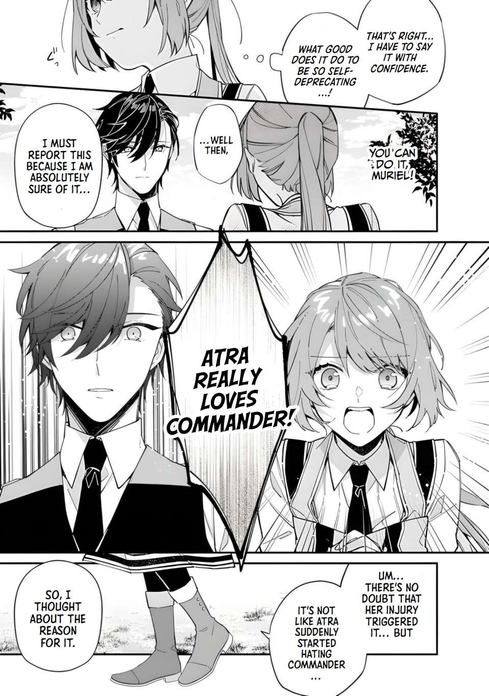 The Shut-in Lady Is an Understanding Sacred Beast Caretaker chapter 9 page 11